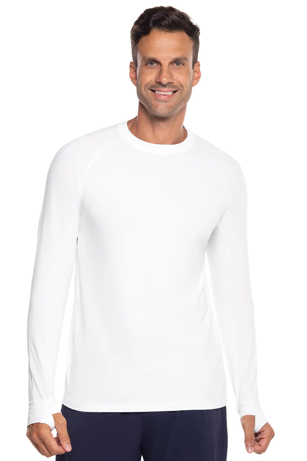 Men's LumaLeo Long Sleeve T-Shirt | White