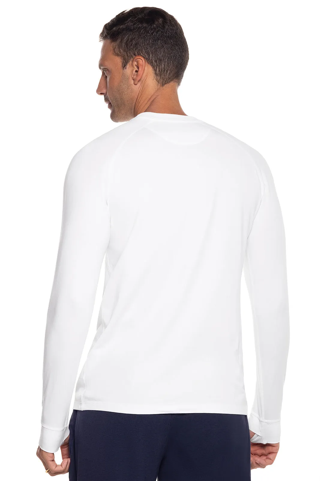 Men's LumaLeo Long Sleeve T-Shirt | White