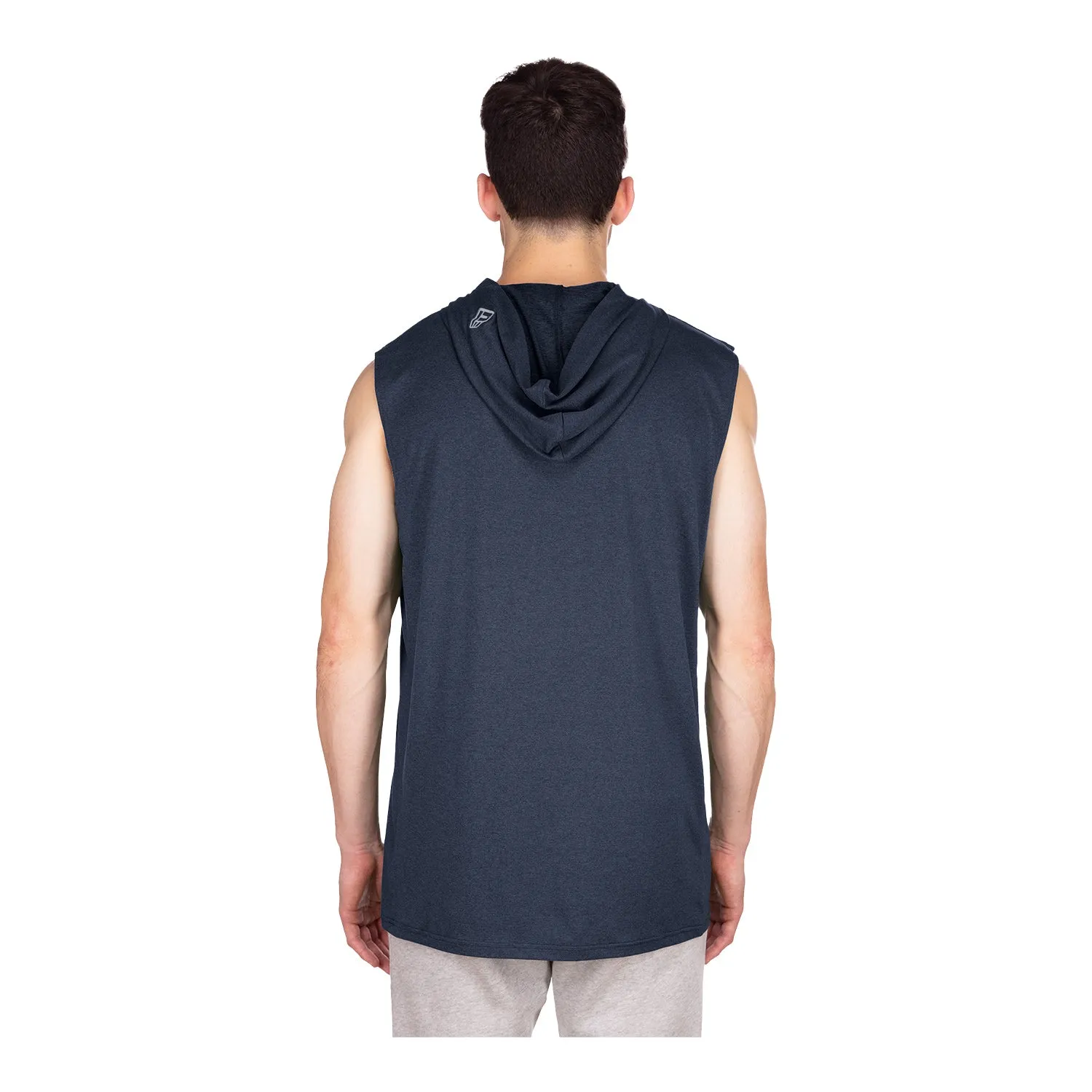 Men's New Era USMNT Navy Sleeveless Hoodie