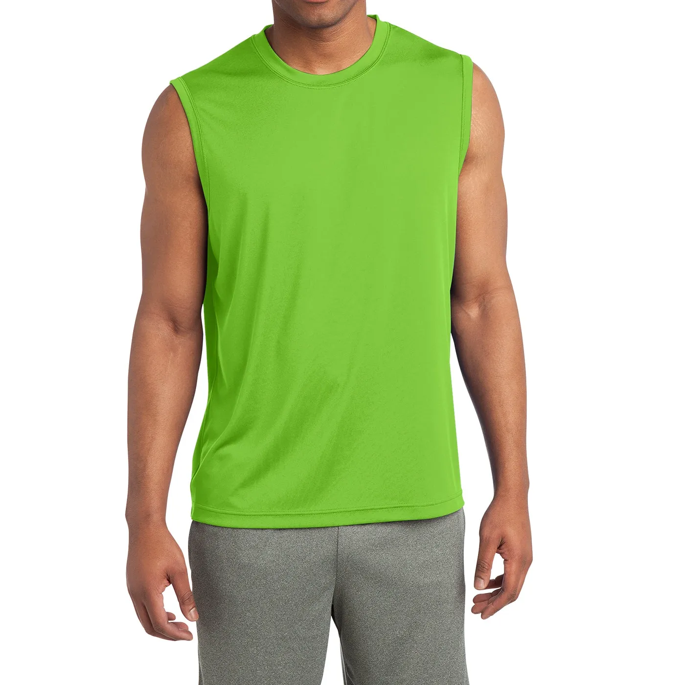 Men's Sleeveless PosiCharge Competitor Tee