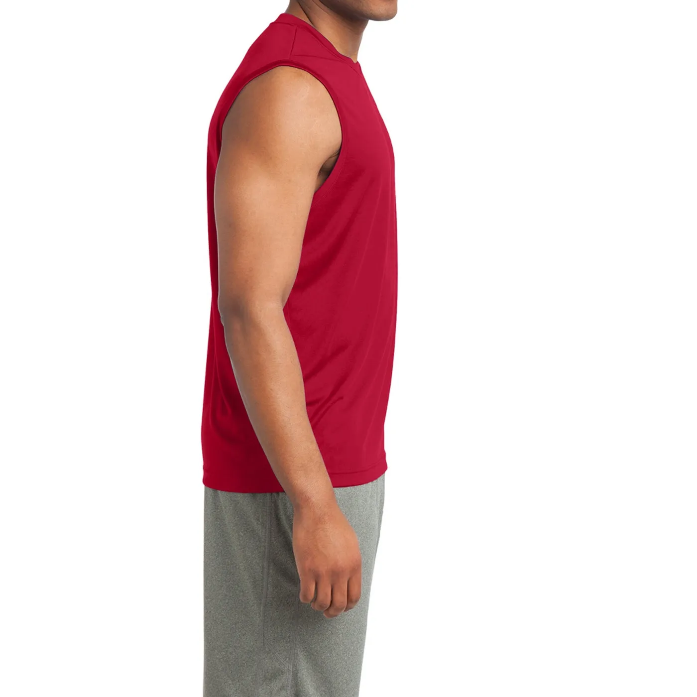 Men's Sleeveless PosiCharge Competitor Tee