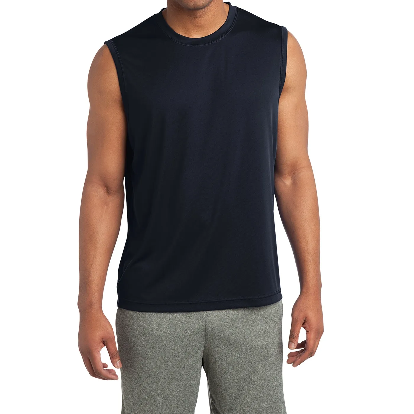 Men's Sleeveless PosiCharge Competitor Tee