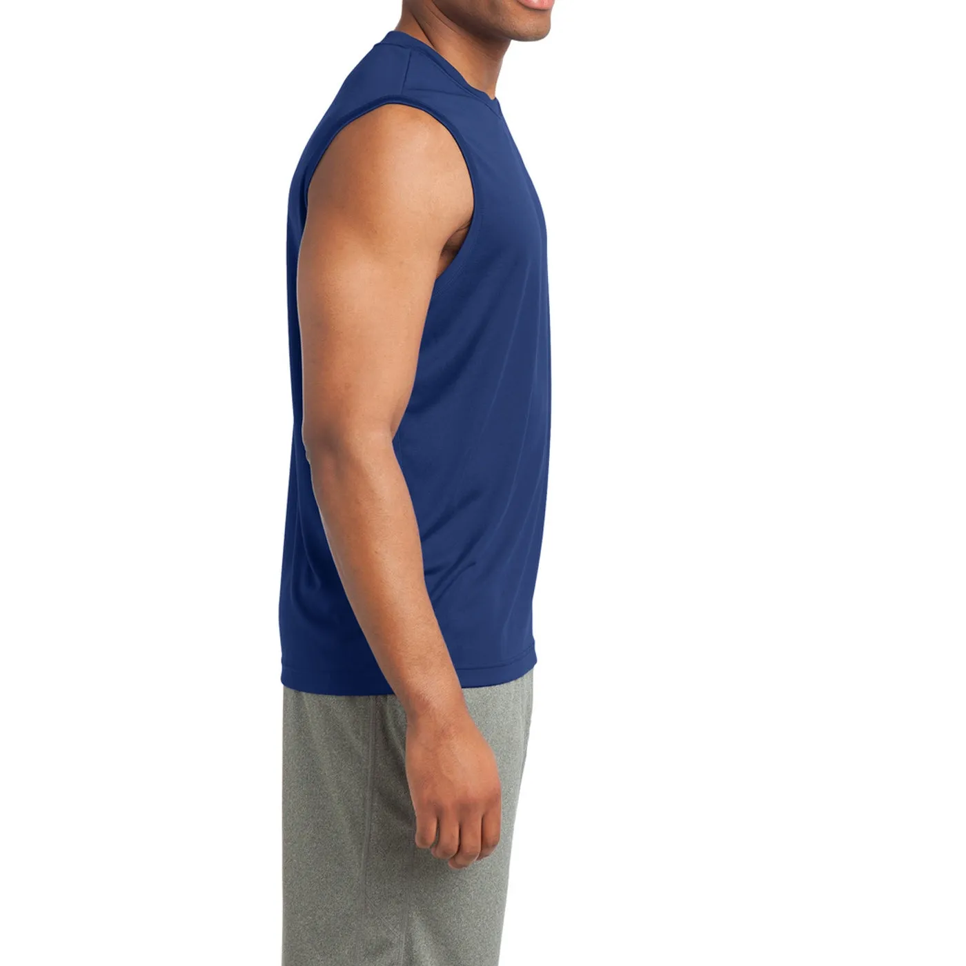 Men's Sleeveless PosiCharge Competitor Tee