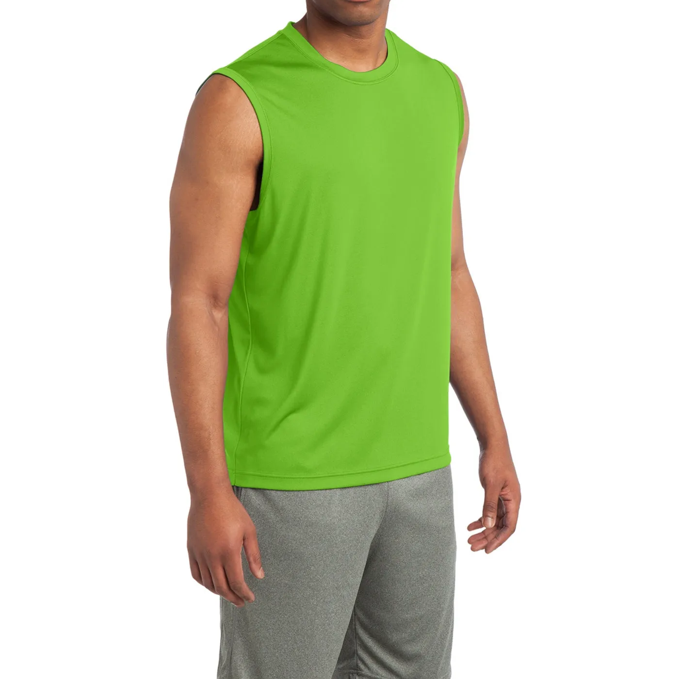 Men's Sleeveless PosiCharge Competitor Tee