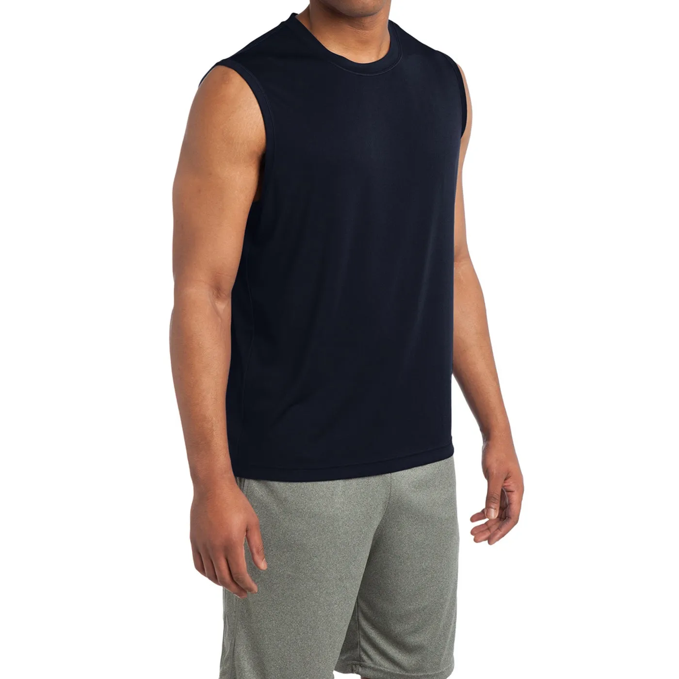 Men's Sleeveless PosiCharge Competitor Tee