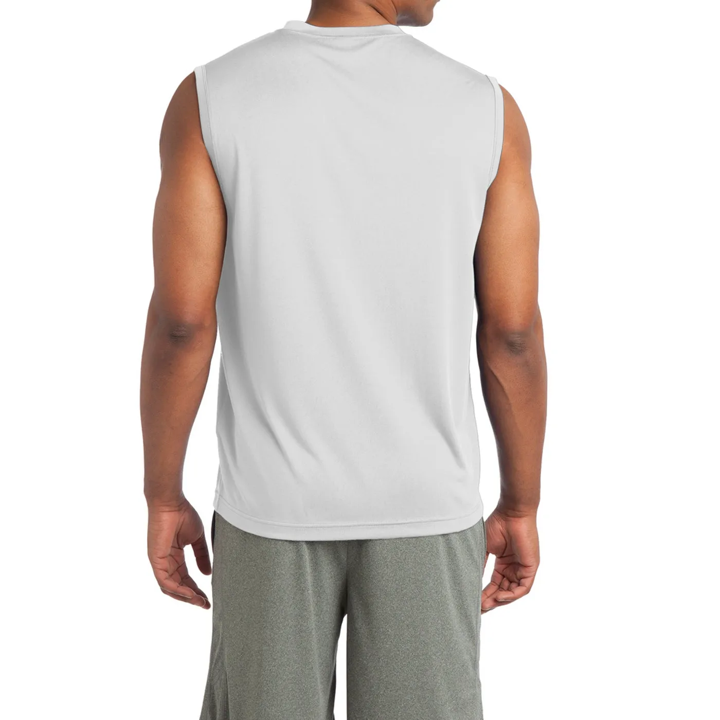 Men's Sleeveless PosiCharge Competitor Tee