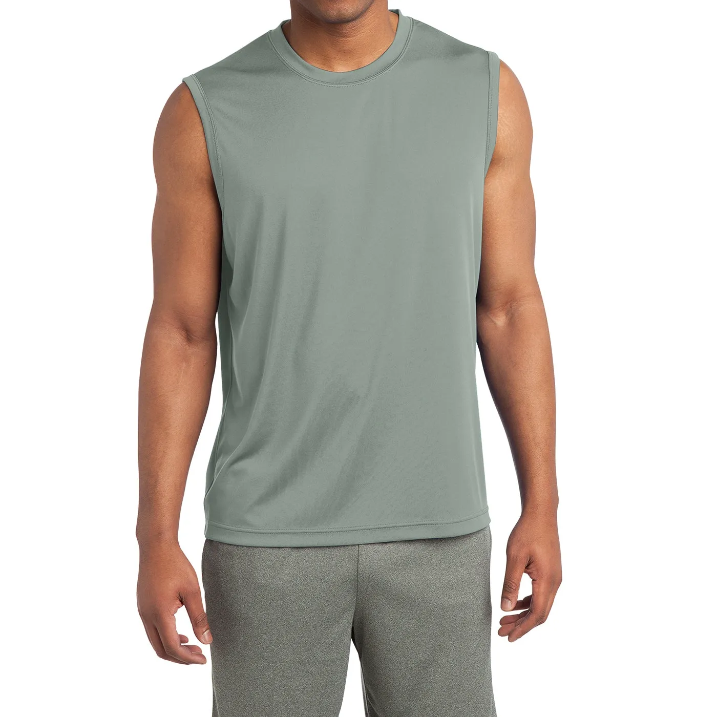 Men's Sleeveless PosiCharge Competitor Tee