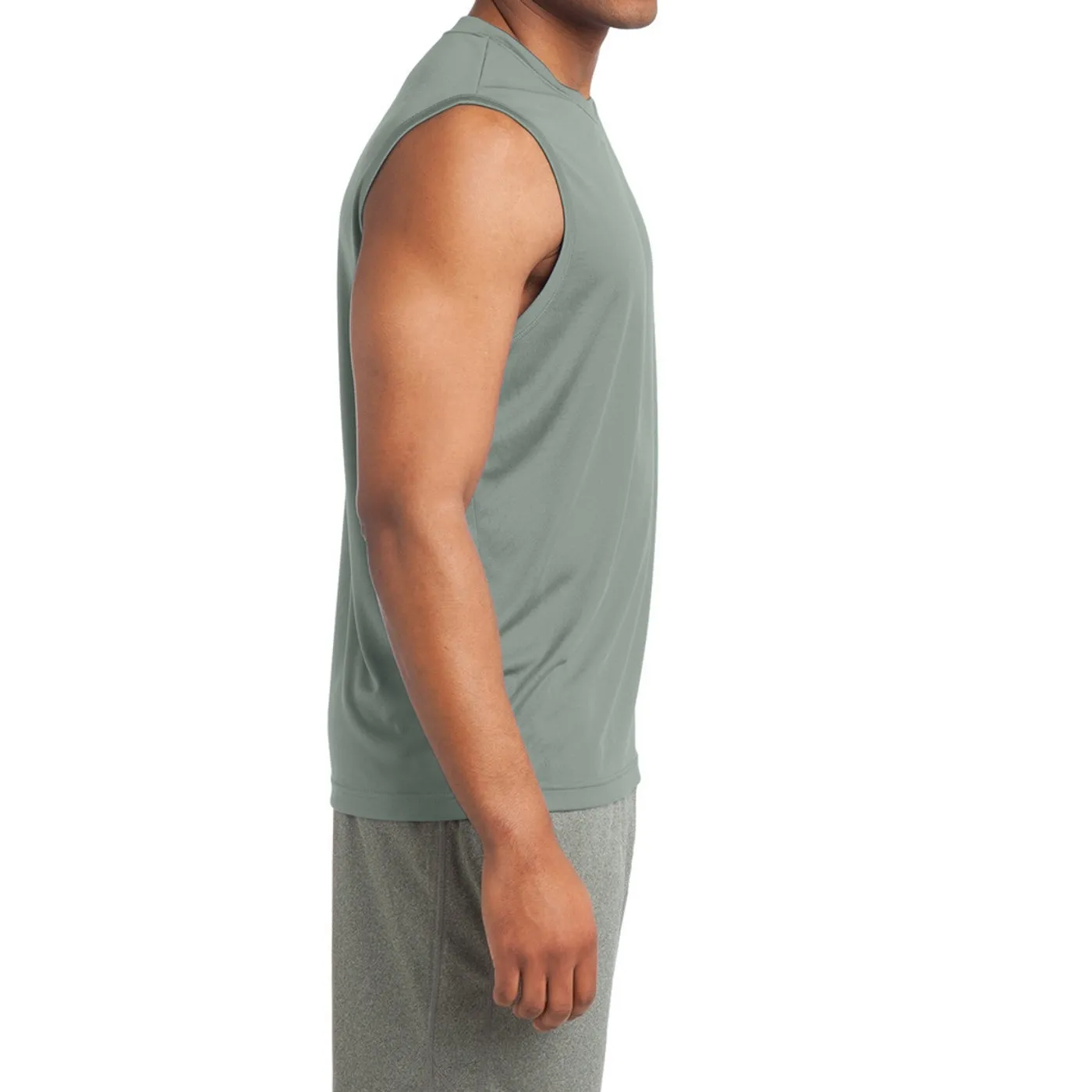 Men's Sleeveless PosiCharge Competitor Tee