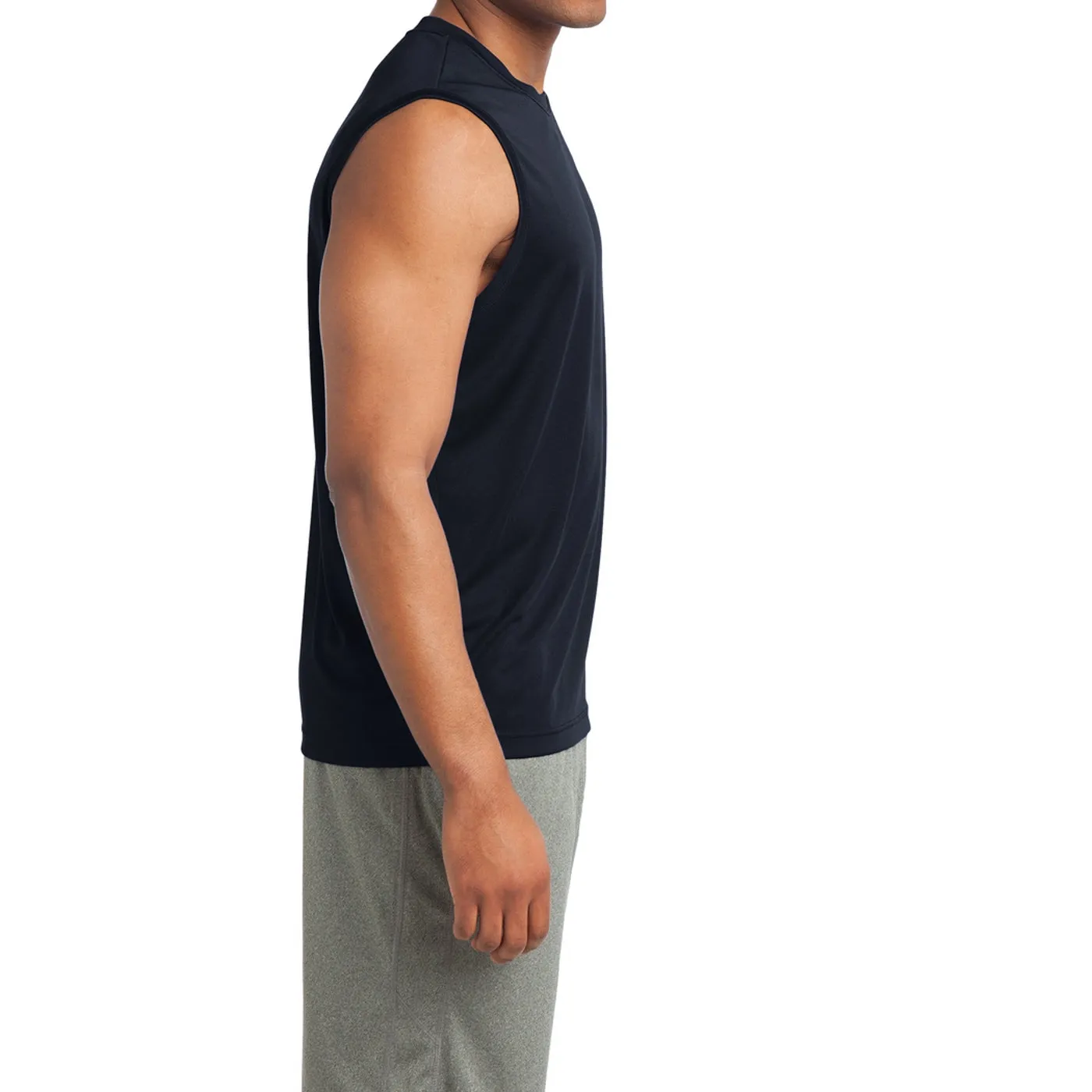 Men's Sleeveless PosiCharge Competitor Tee