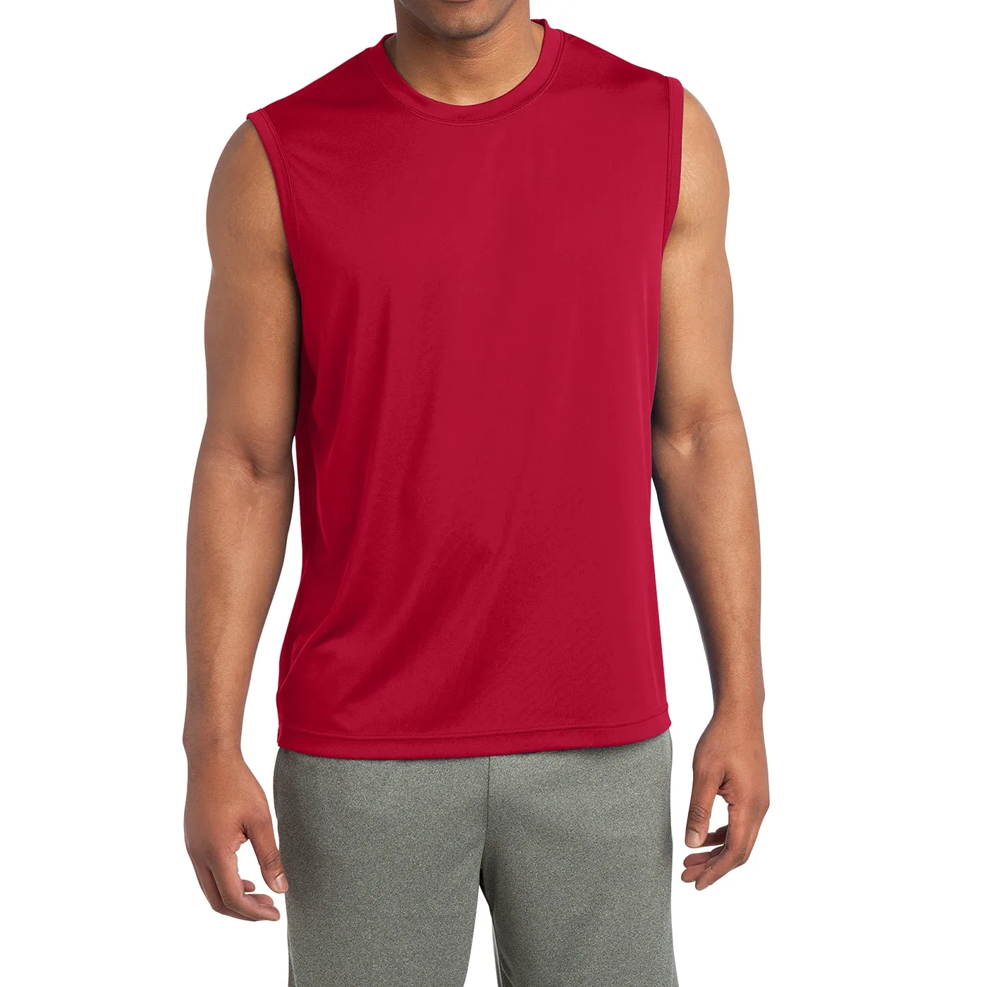 Men's Sleeveless PosiCharge Competitor Tee