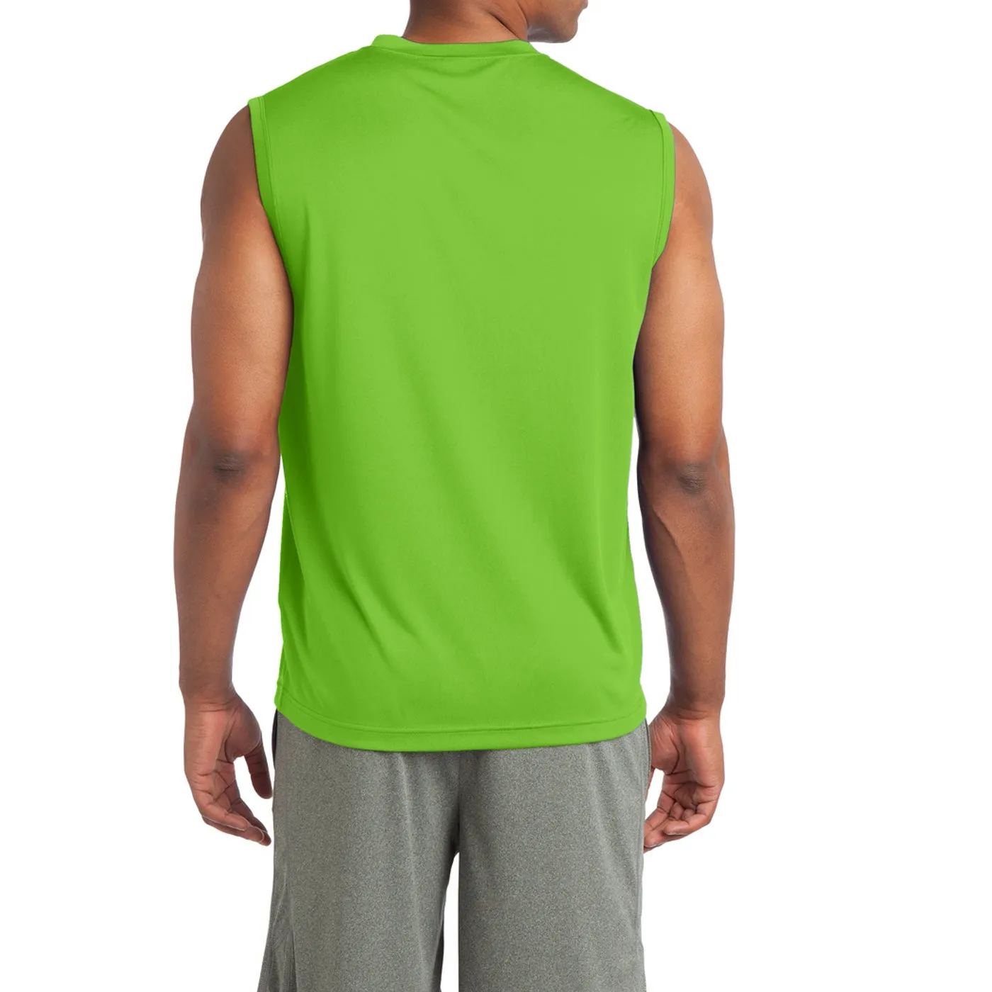 Men's Sleeveless PosiCharge Competitor Tee