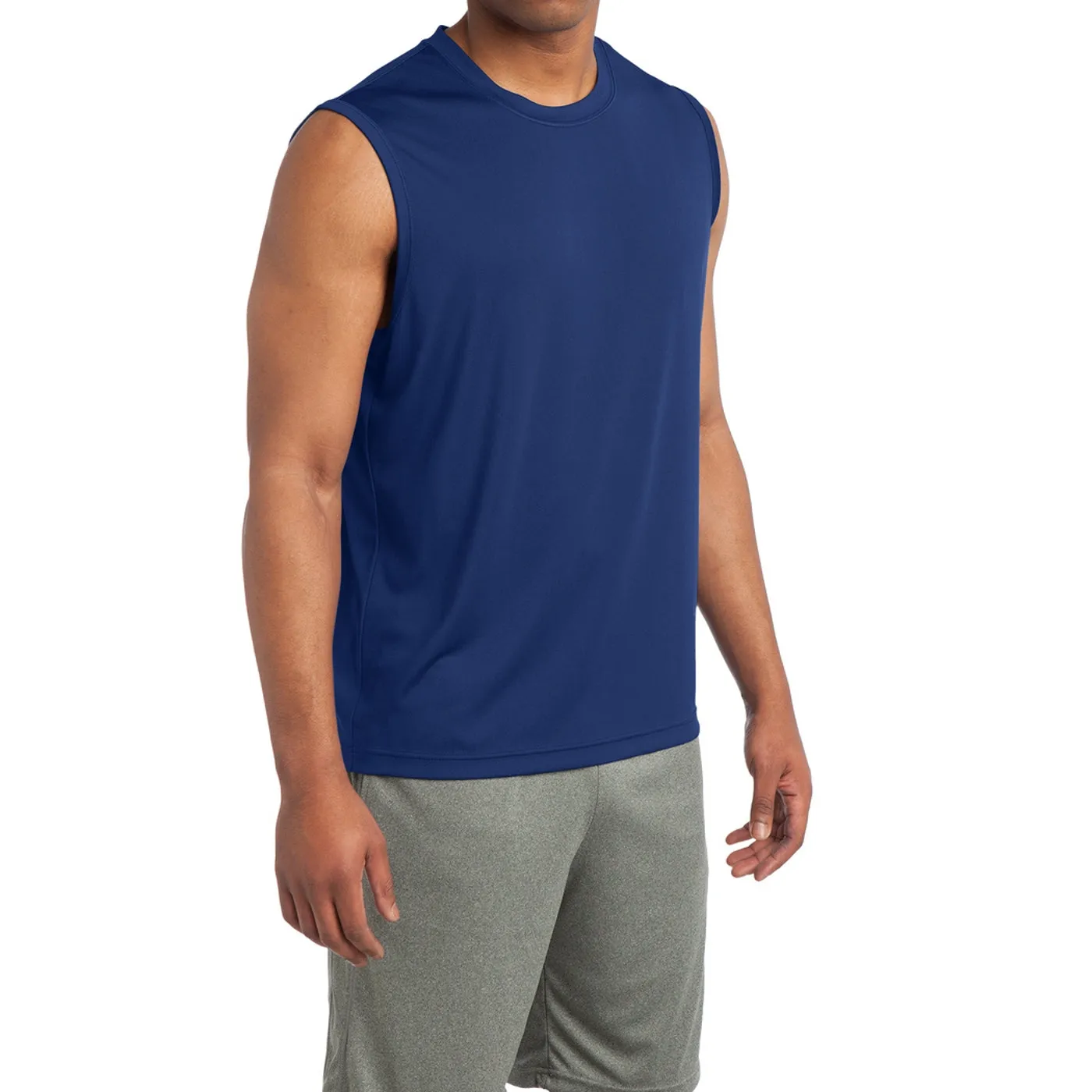 Men's Sleeveless PosiCharge Competitor Tee