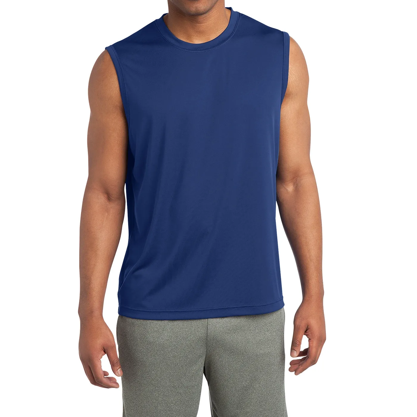 Men's Sleeveless PosiCharge Competitor Tee