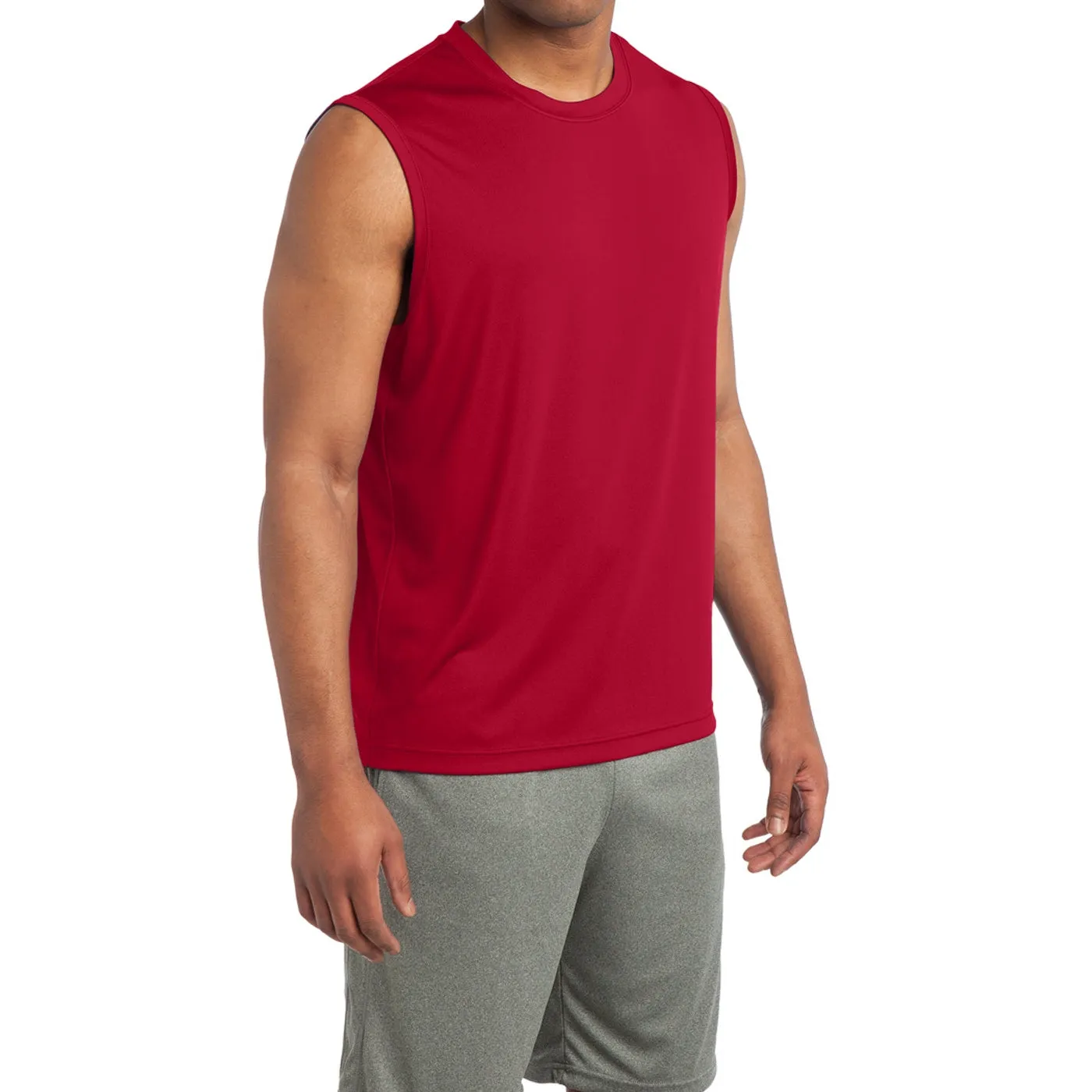 Men's Sleeveless PosiCharge Competitor Tee