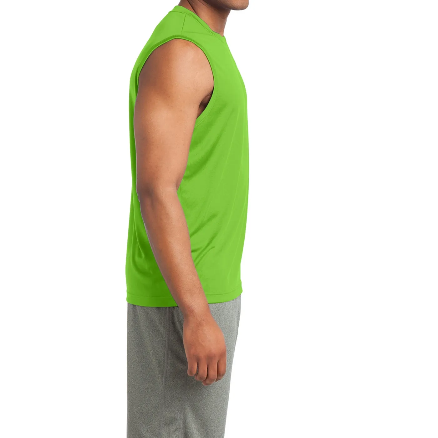 Men's Sleeveless PosiCharge Competitor Tee