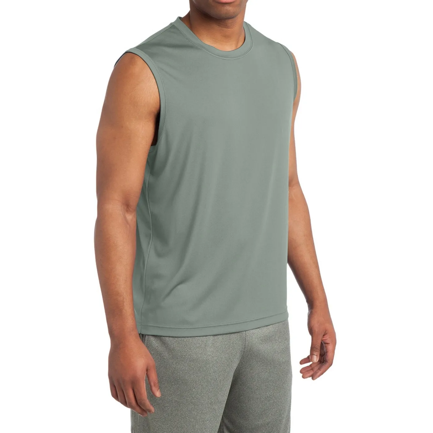 Men's Sleeveless PosiCharge Competitor Tee