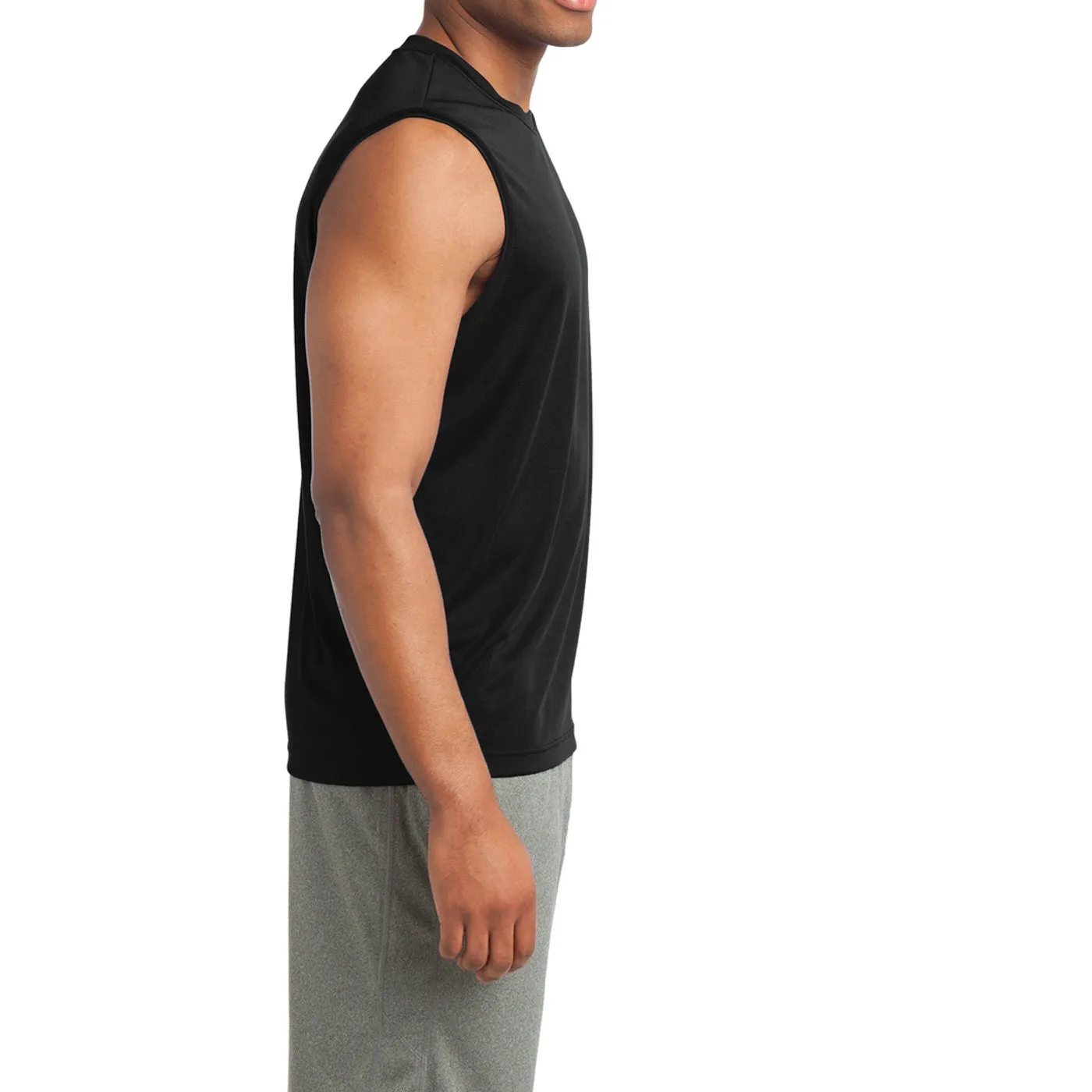 Men's Sleeveless PosiCharge Competitor Tee