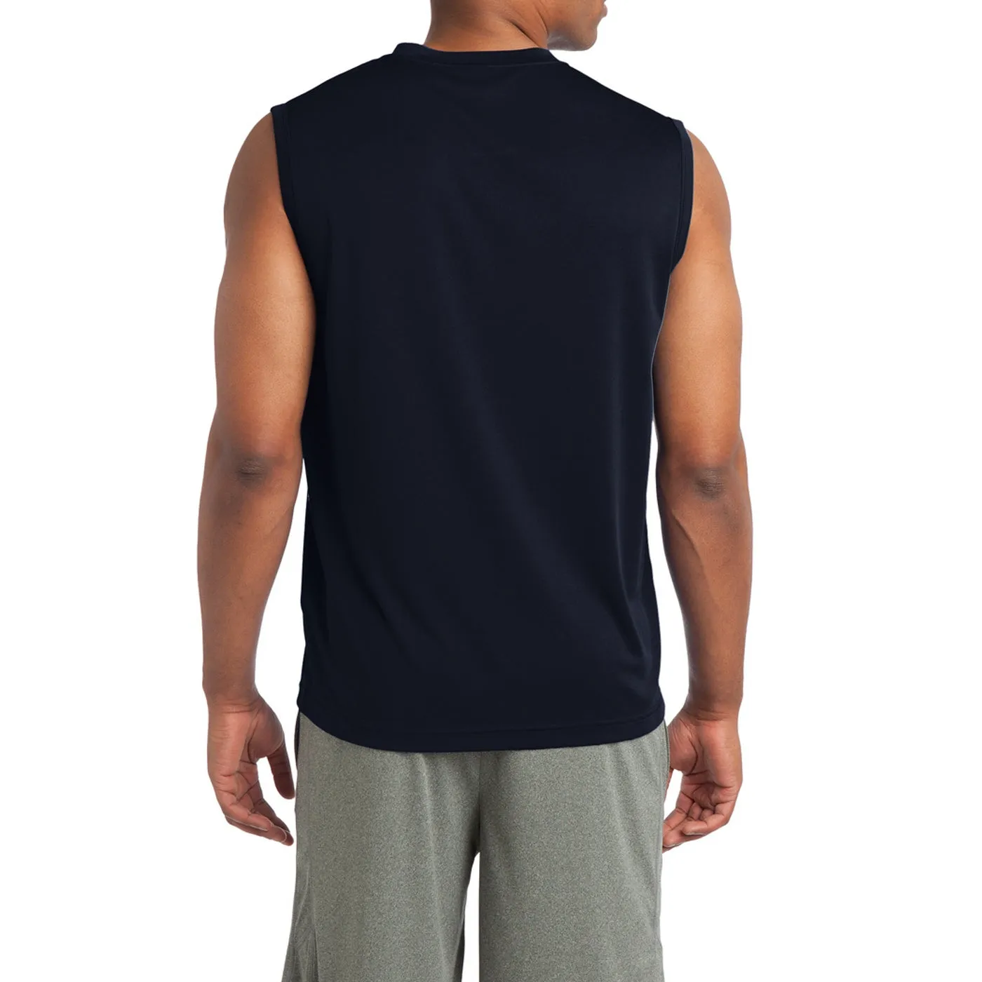 Men's Sleeveless PosiCharge Competitor Tee