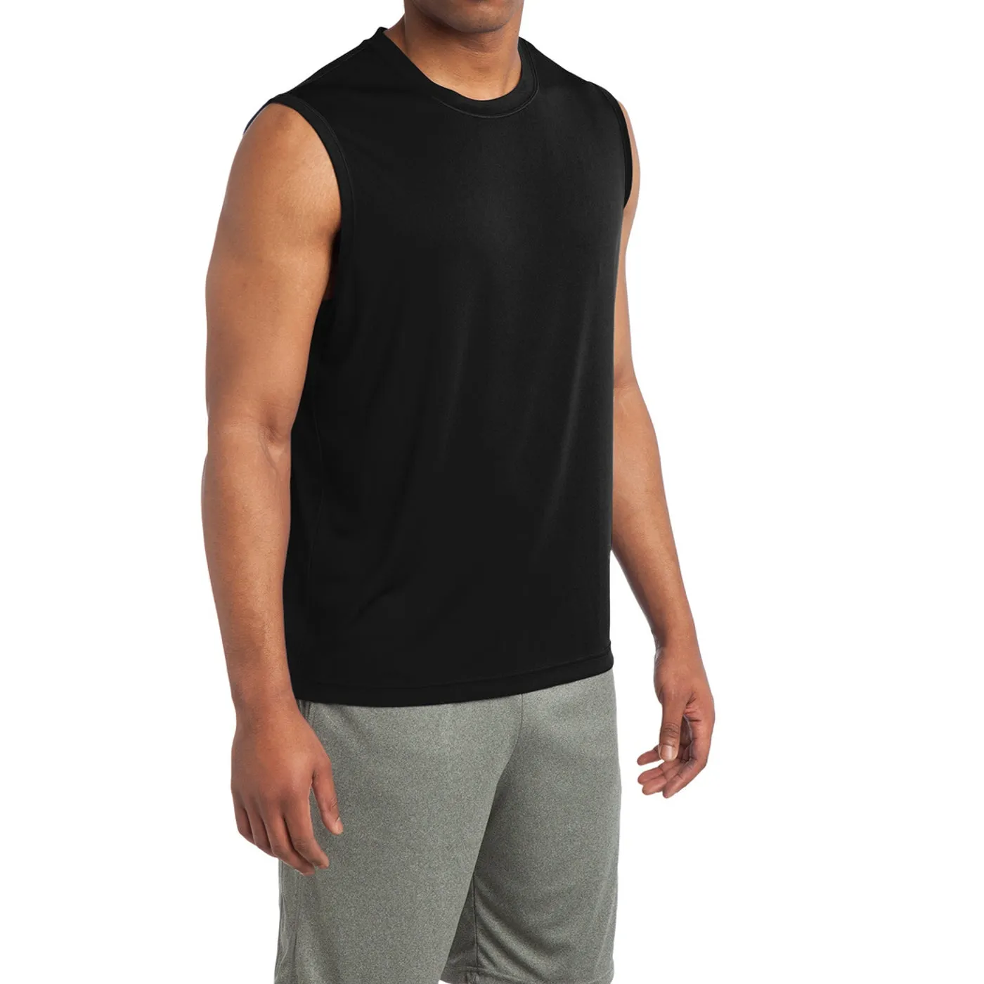 Men's Sleeveless PosiCharge Competitor Tee