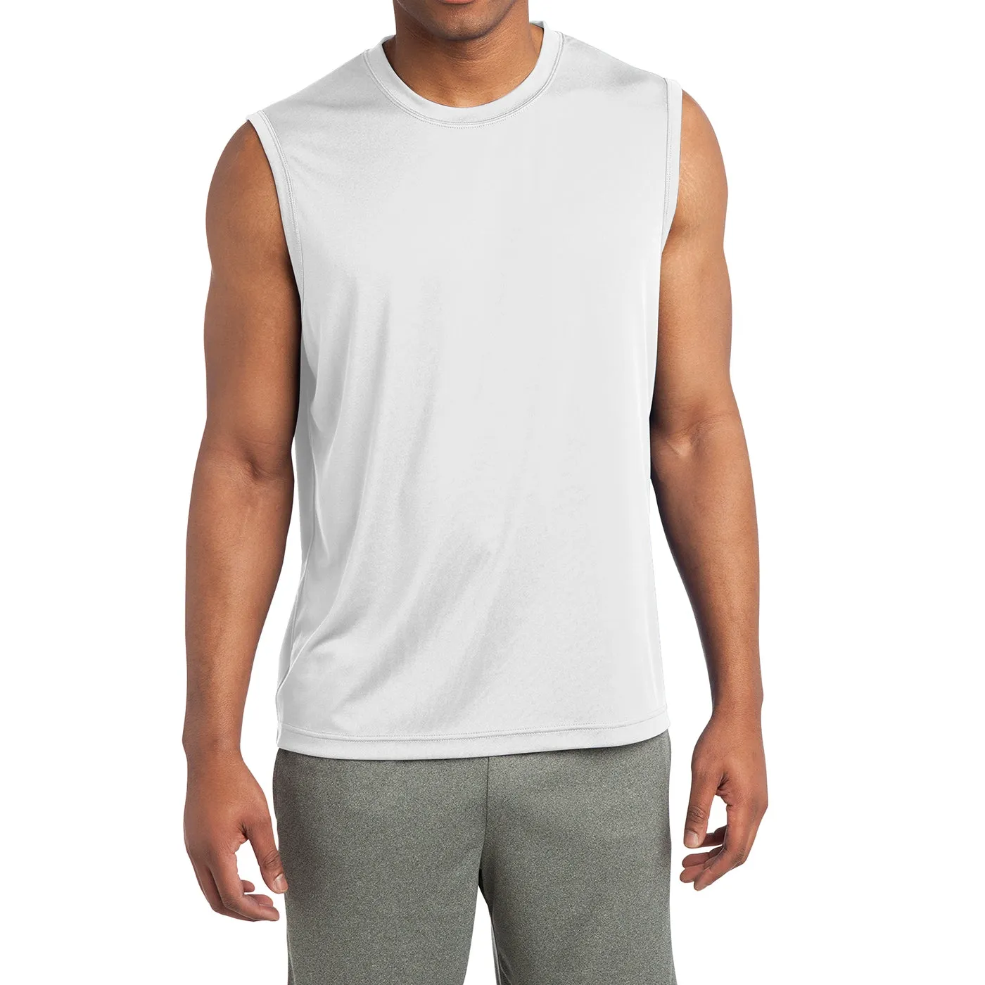 Men's Sleeveless PosiCharge Competitor Tee