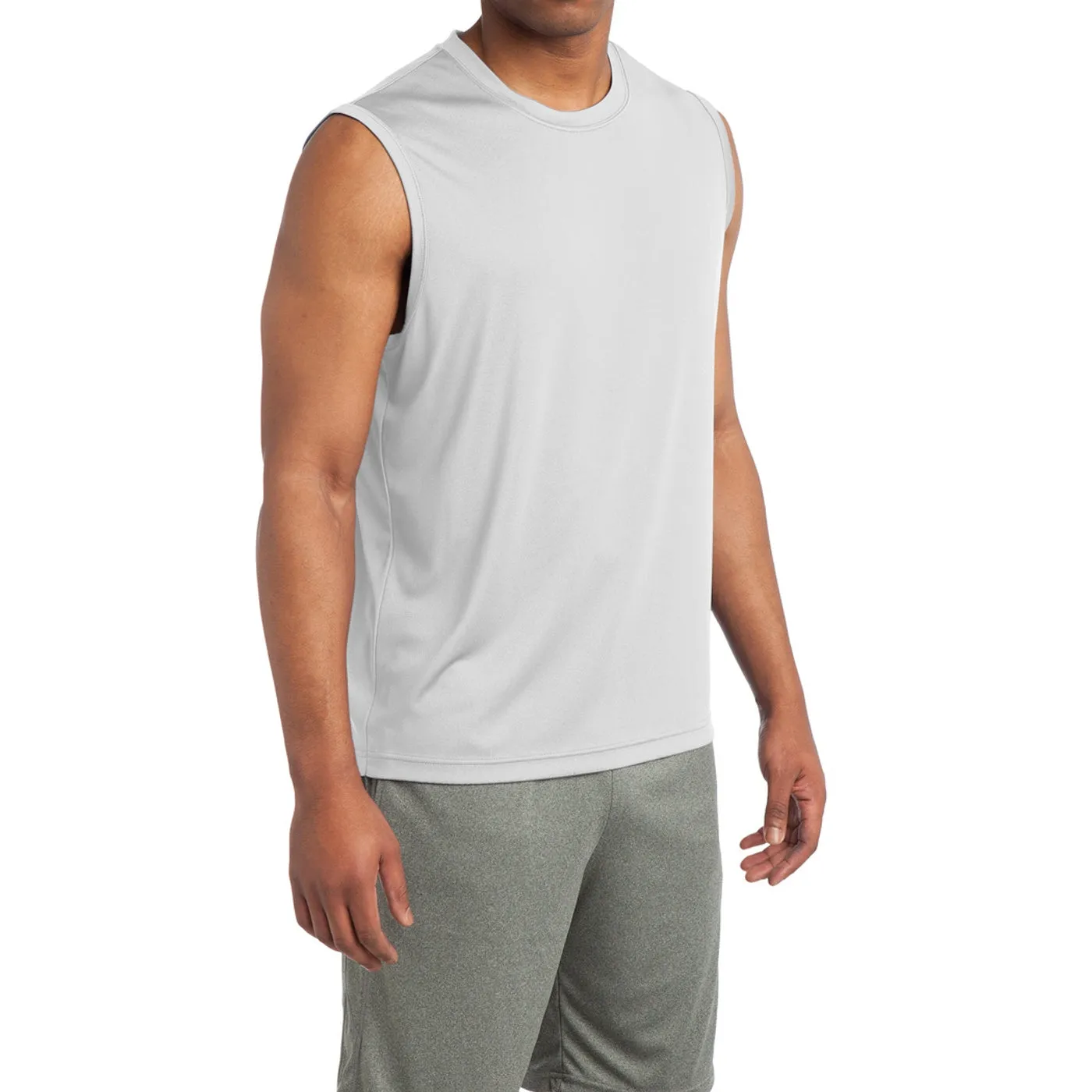 Men's Sleeveless PosiCharge Competitor Tee