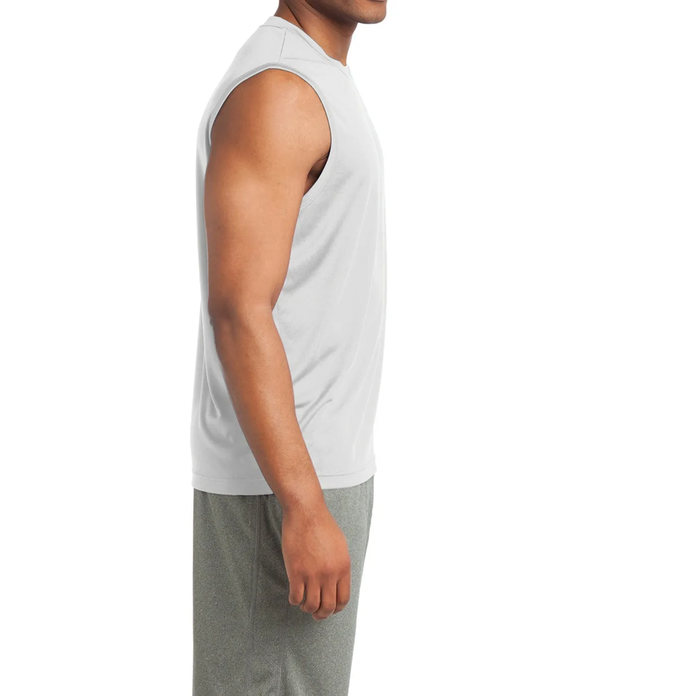 Men's Sleeveless PosiCharge Competitor Tee