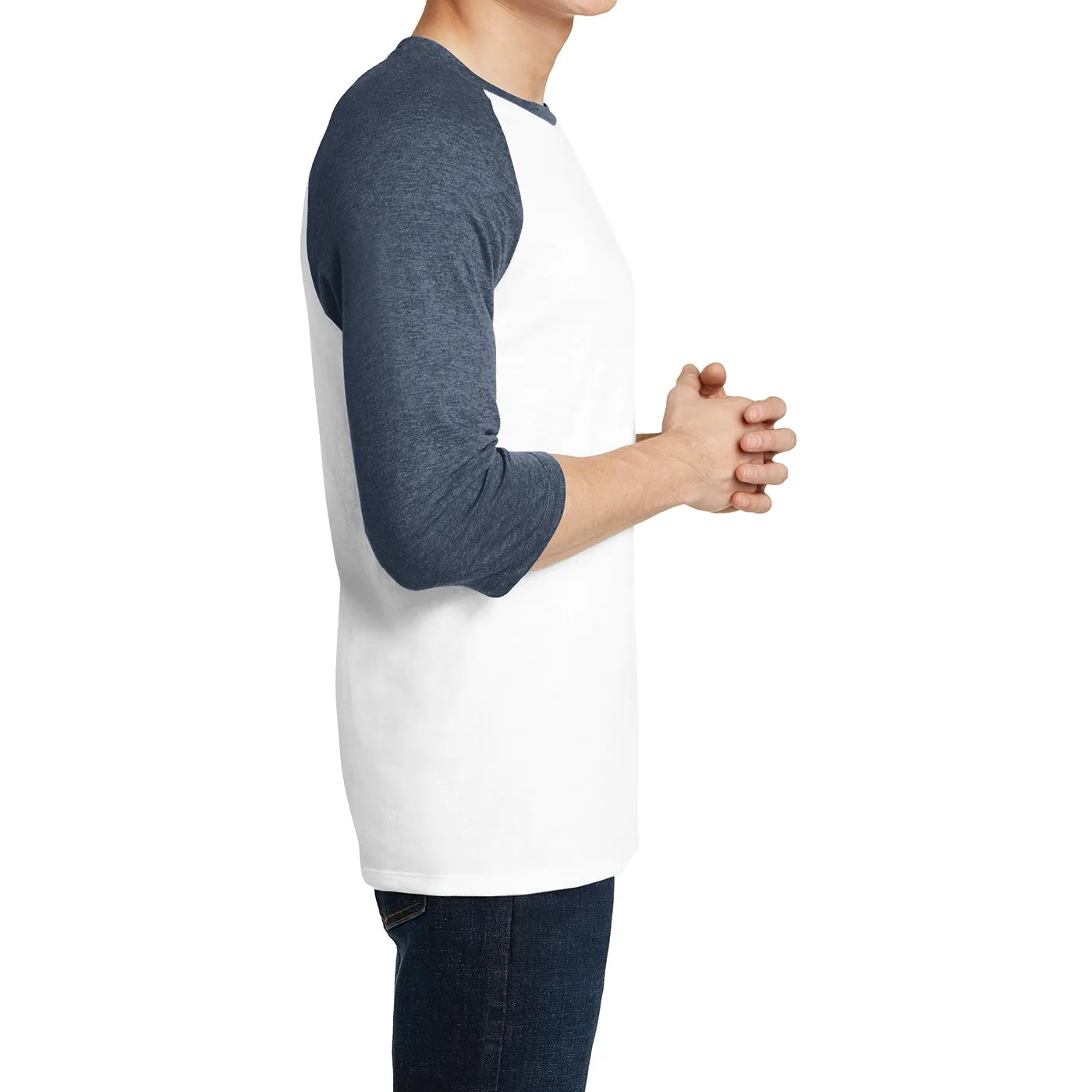 Men's Young  Very Important Tee 3/4-Sleeve Raglan