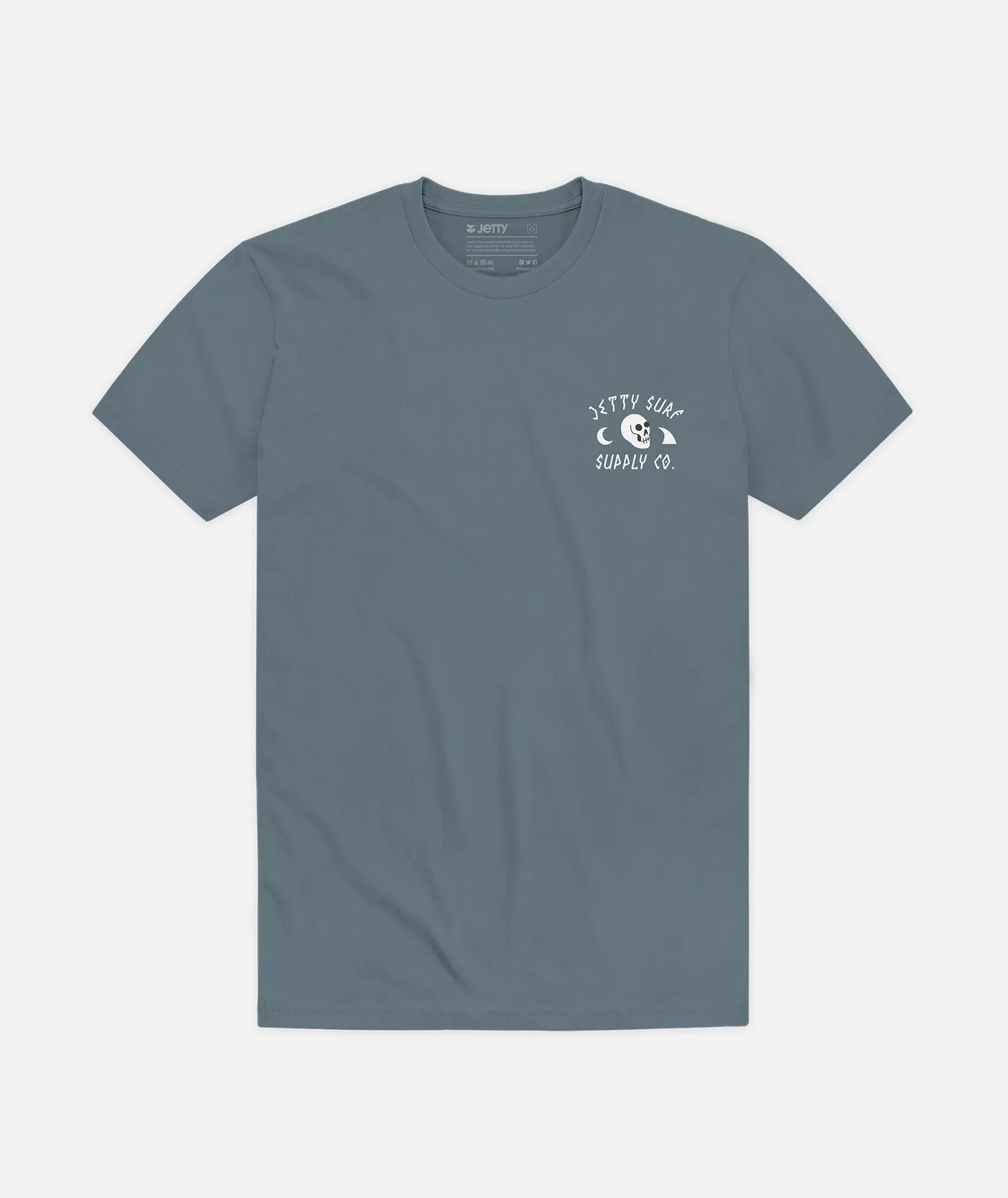 Midnight Surf Club Tee - Blue