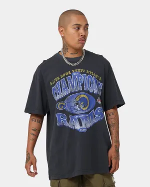 Mitchell & Ness Los Angeles Rams 1999 Superbowl Champ T-Shirt Faded Black