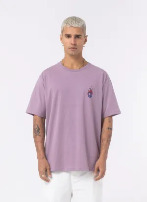 More Waves Tee Dusty Lilac