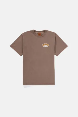 Motel Vintage Ss T Shirt Brown