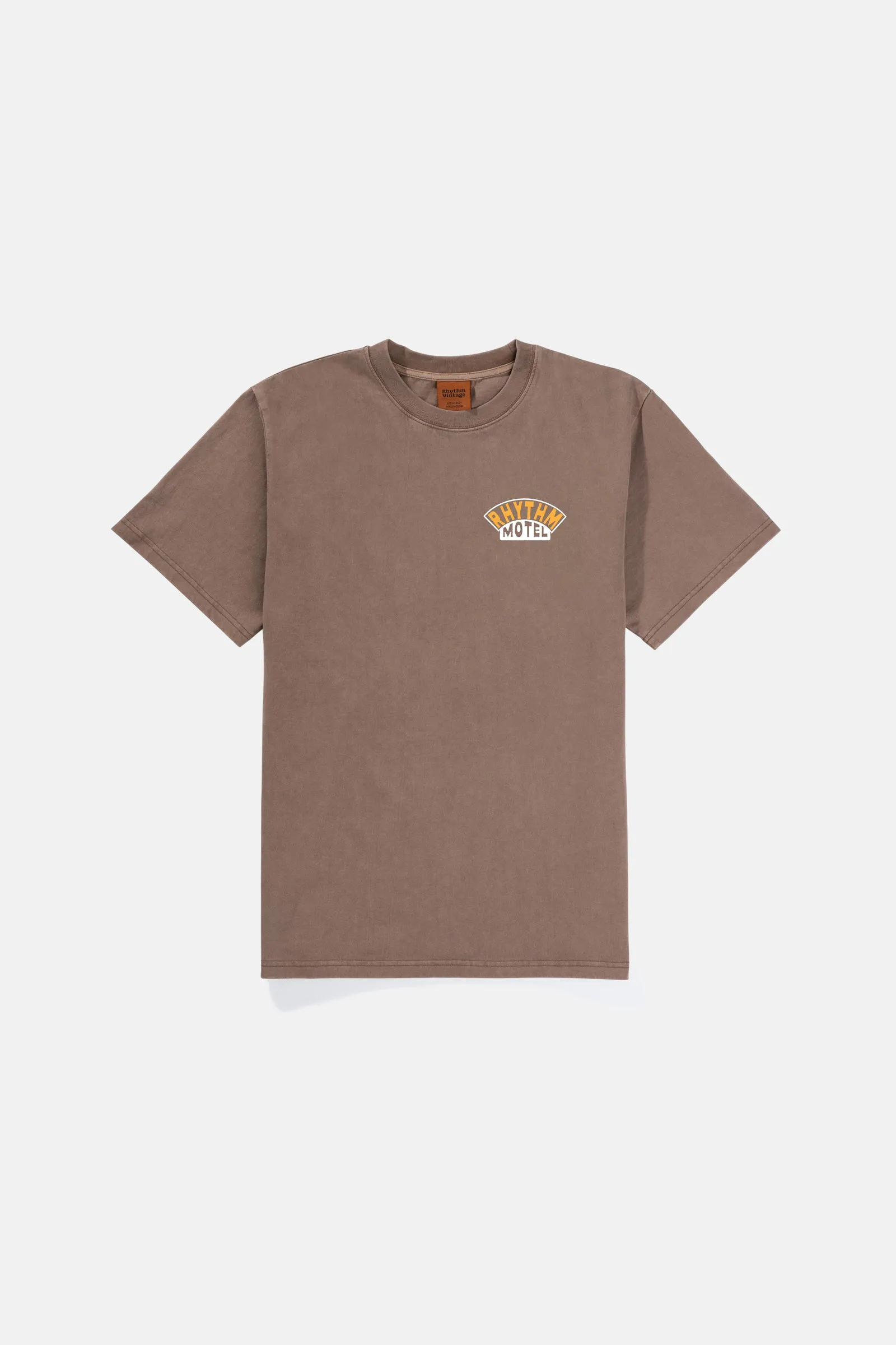 Motel Vintage Ss T Shirt Brown