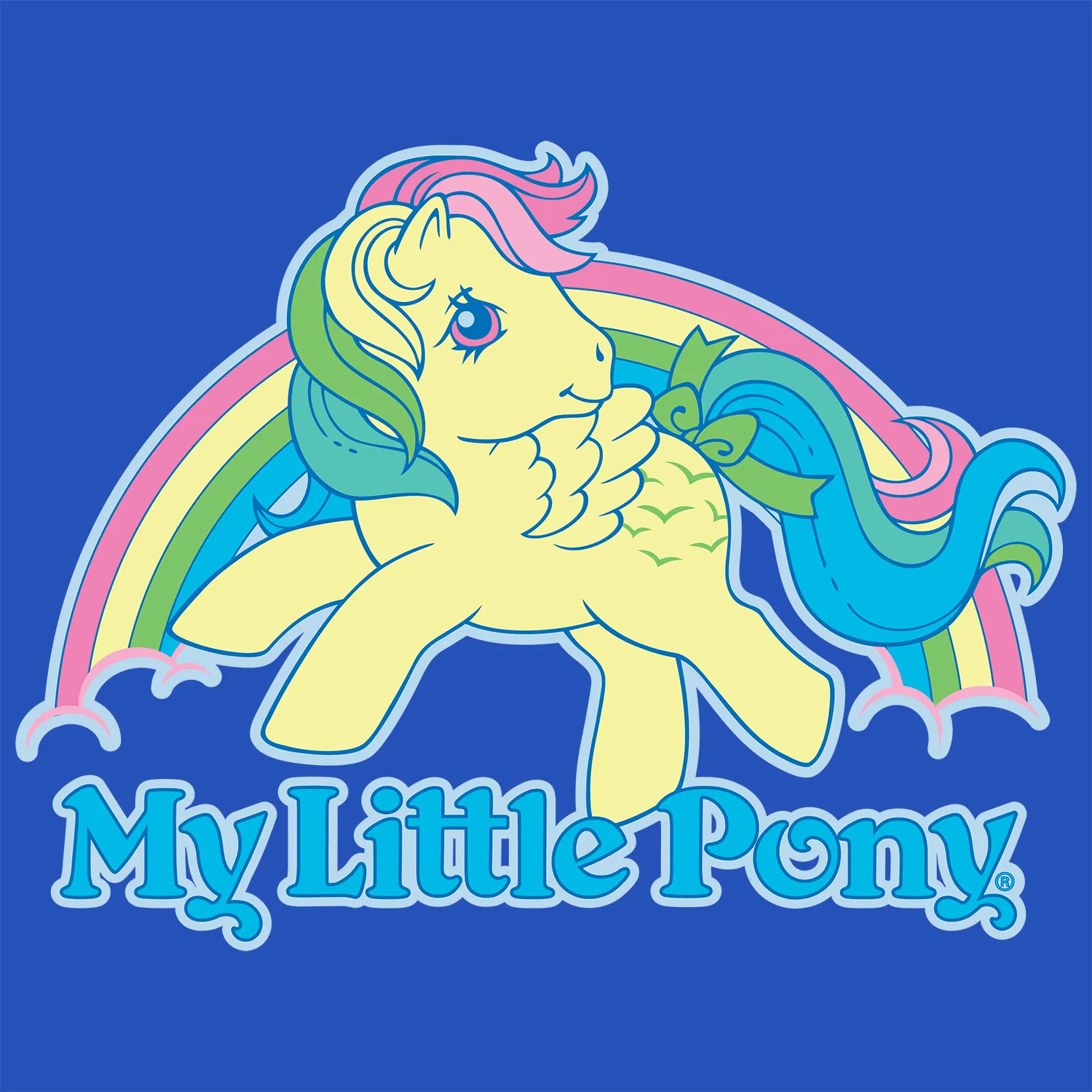 My Little Pony - Nostalgic Logo Tee