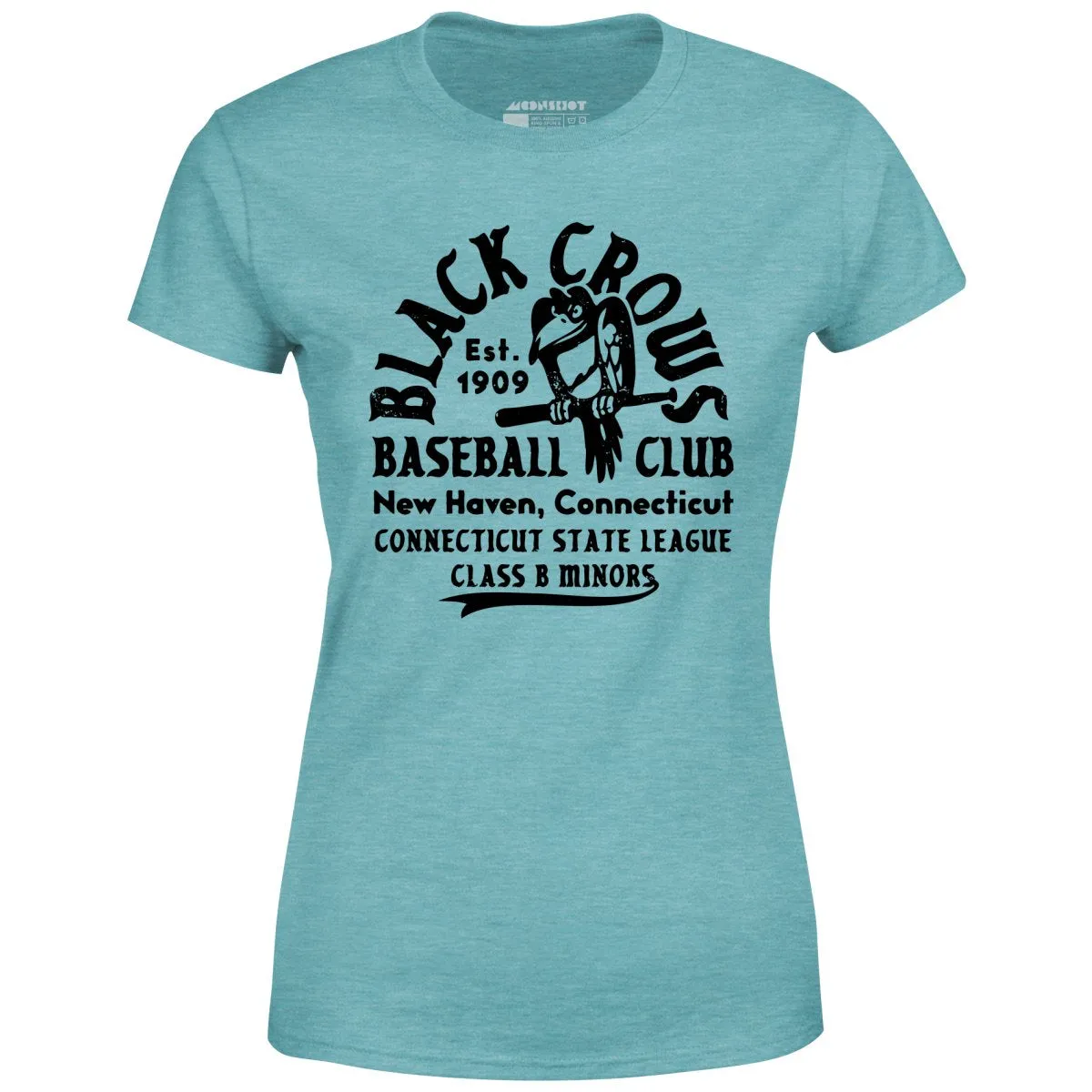 New Haven Black Crows - Connecticut - Vintage Defunct Baseball Teams - Women's T-Shirt