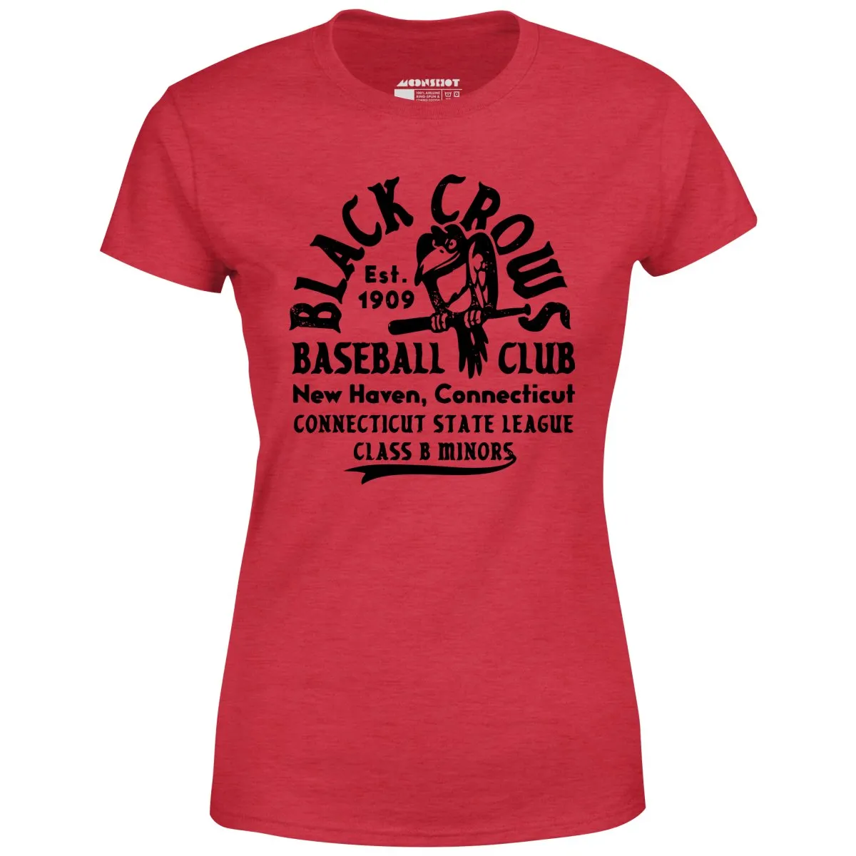 New Haven Black Crows - Connecticut - Vintage Defunct Baseball Teams - Women's T-Shirt