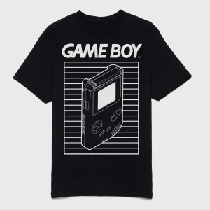 Nintendo - GameBoy Black and White Tee