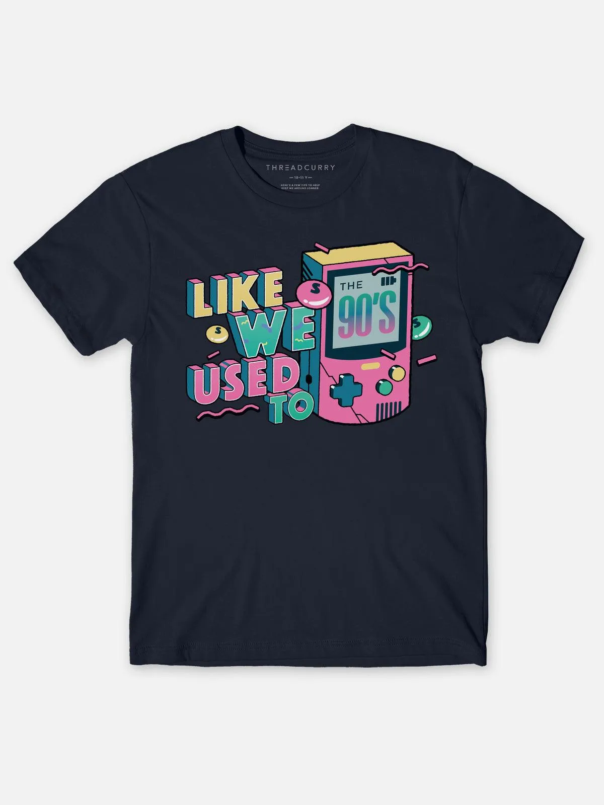 Nostalgic 90s Tshirt