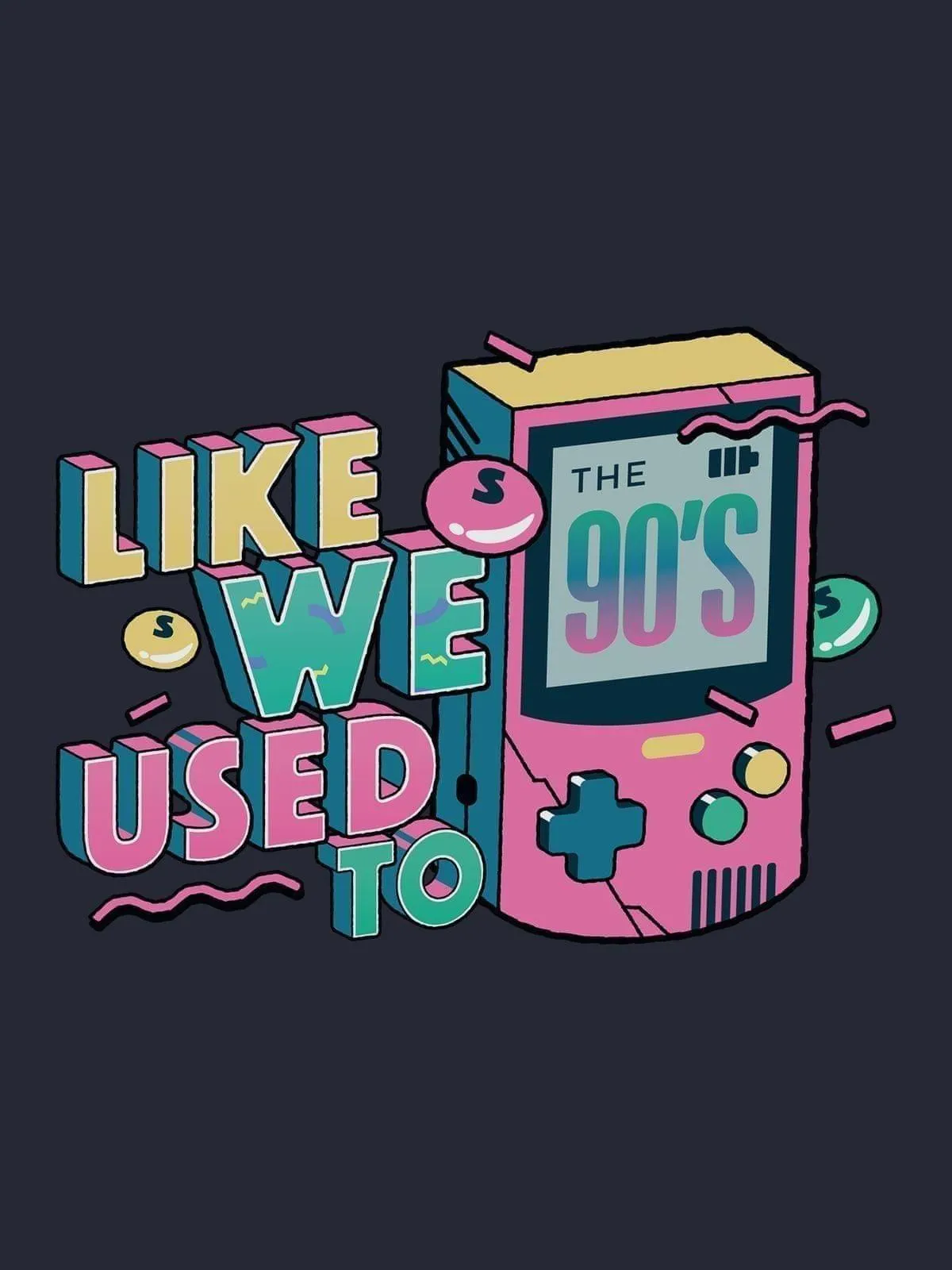 Nostalgic 90s Tshirt