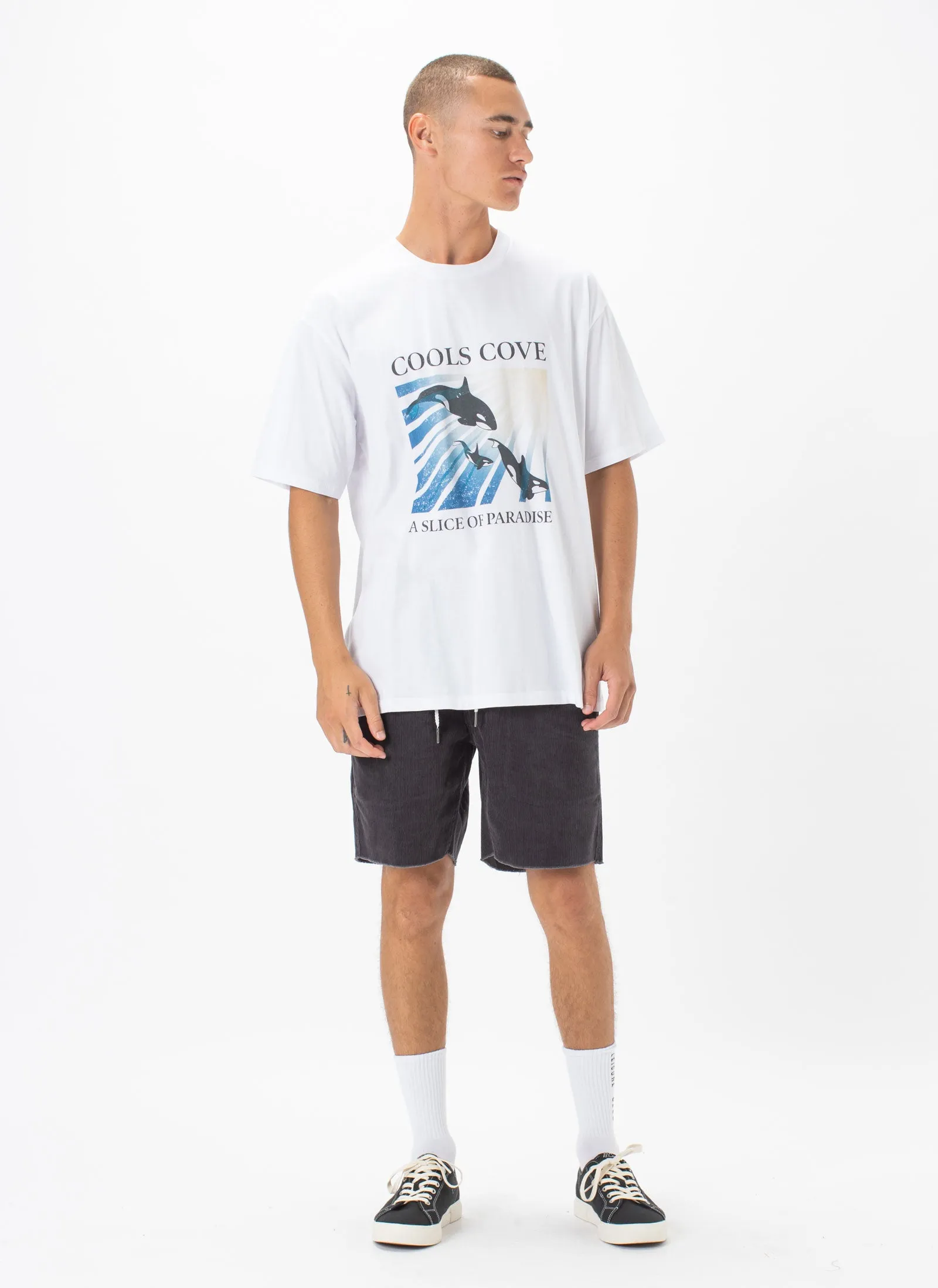 Orca Tee White