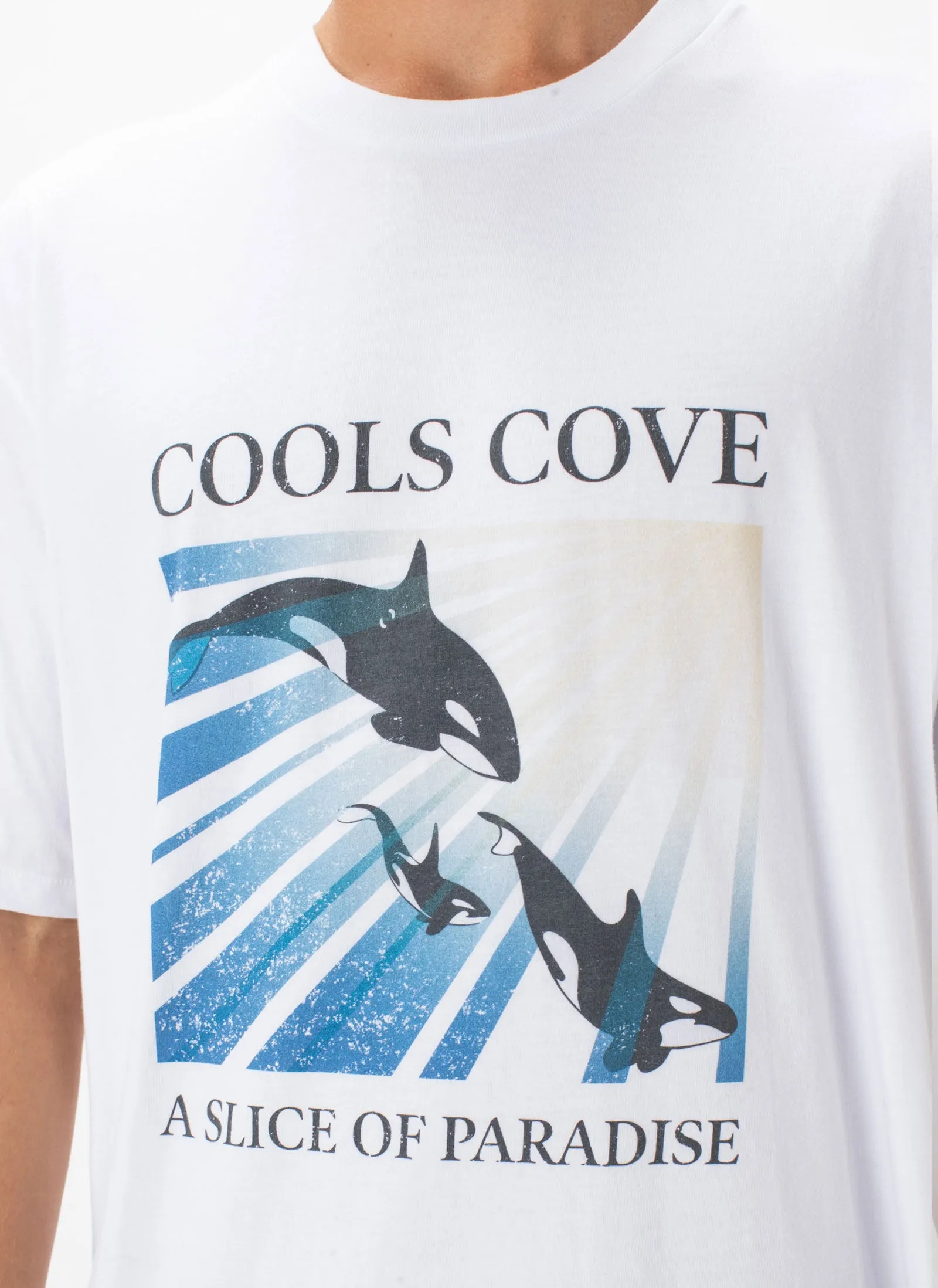 Orca Tee White