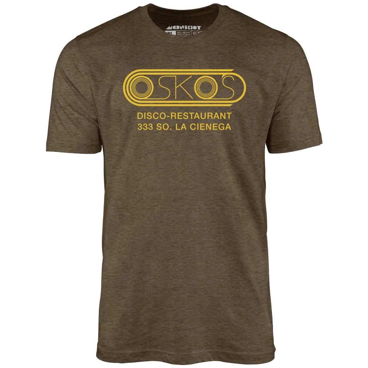 Osko's - Los Angeles, CA - Vintage Nightclub - Unisex T-Shirt