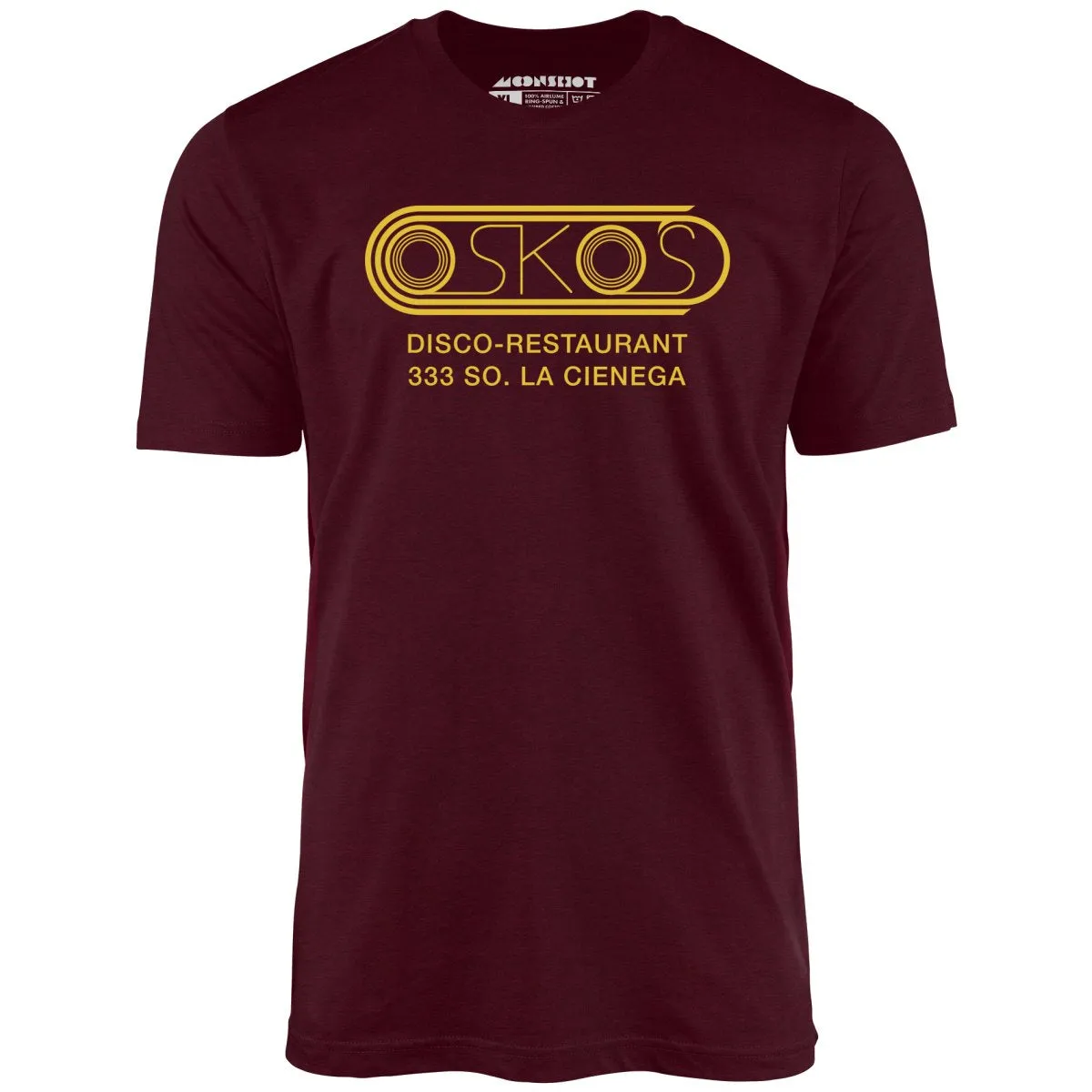 Osko's - Los Angeles, CA - Vintage Nightclub - Unisex T-Shirt