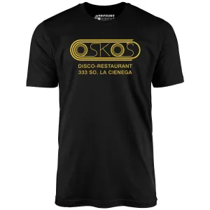 Osko's - Los Angeles, CA - Vintage Nightclub - Unisex T-Shirt