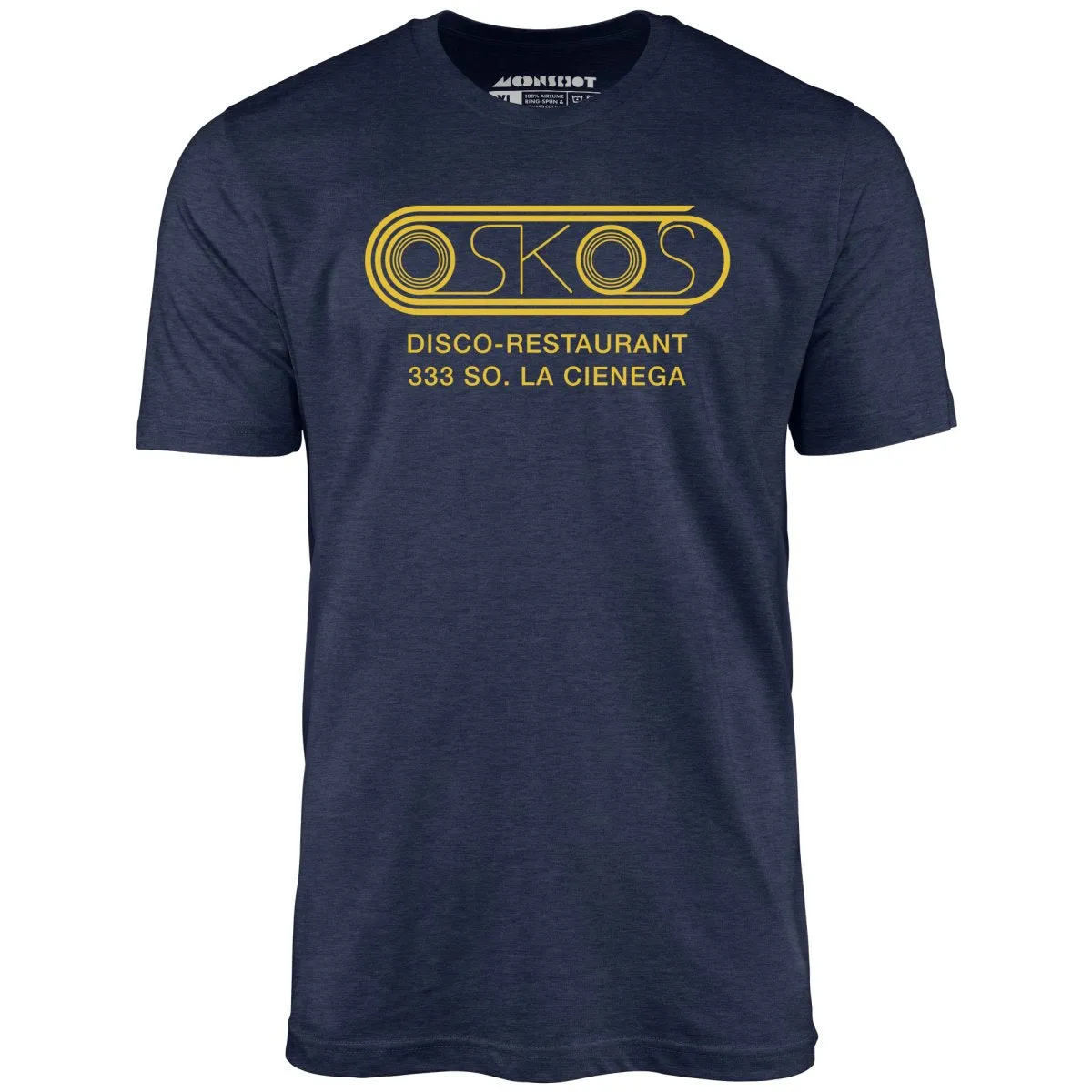 Osko's - Los Angeles, CA - Vintage Nightclub - Unisex T-Shirt