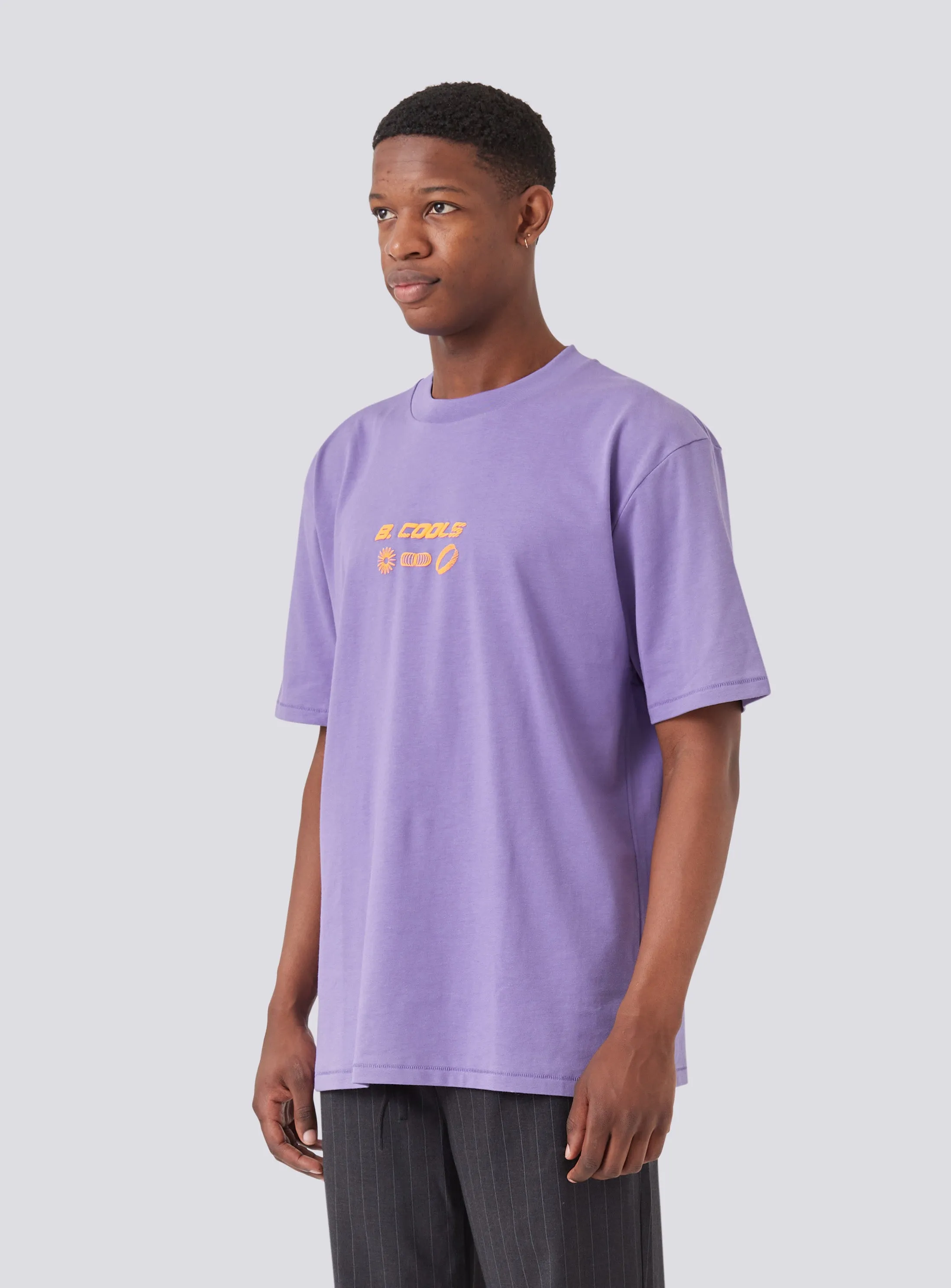 P-Disco Tee Violet