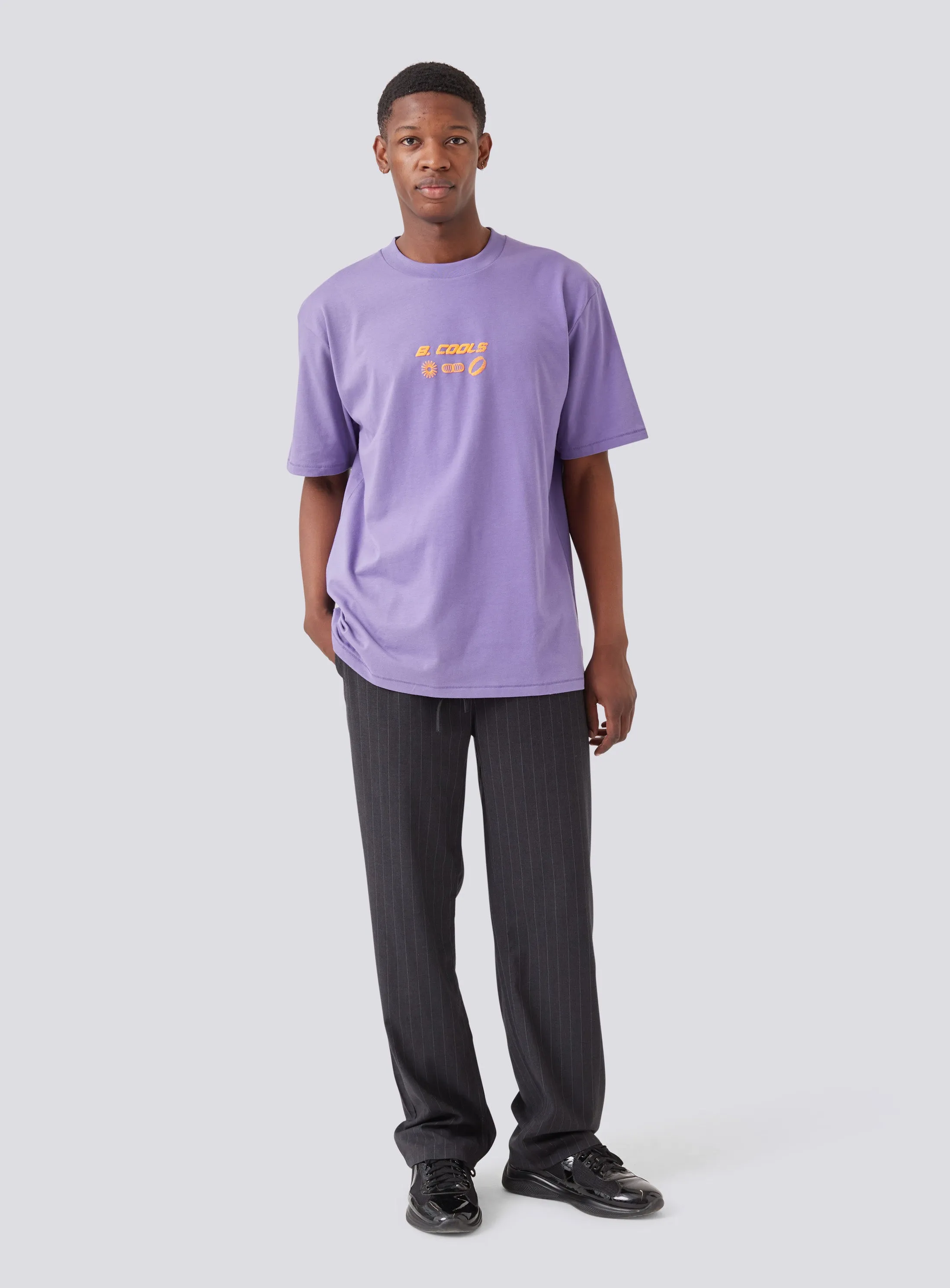 P-Disco Tee Violet