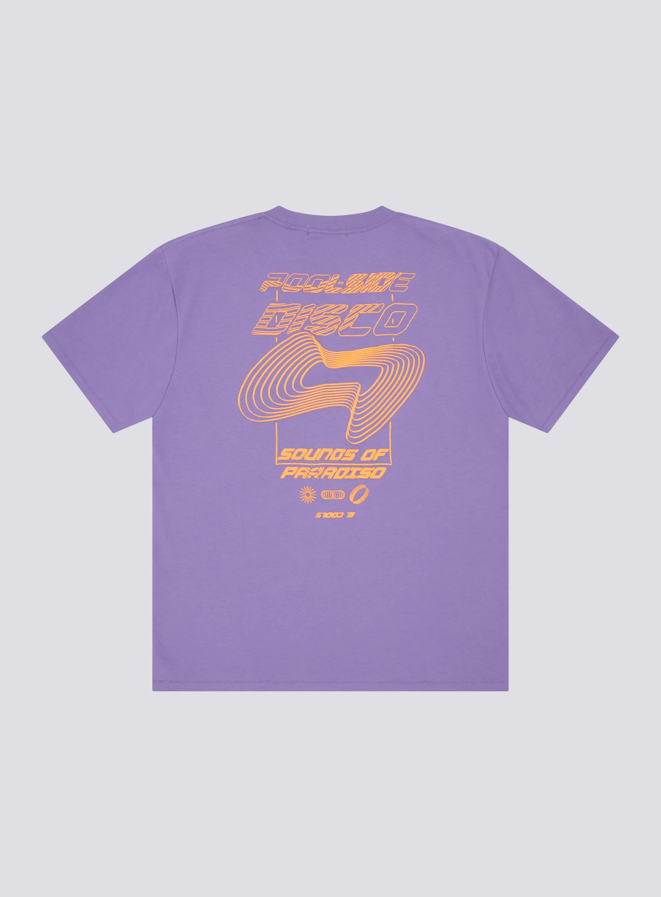 P-Disco Tee Violet