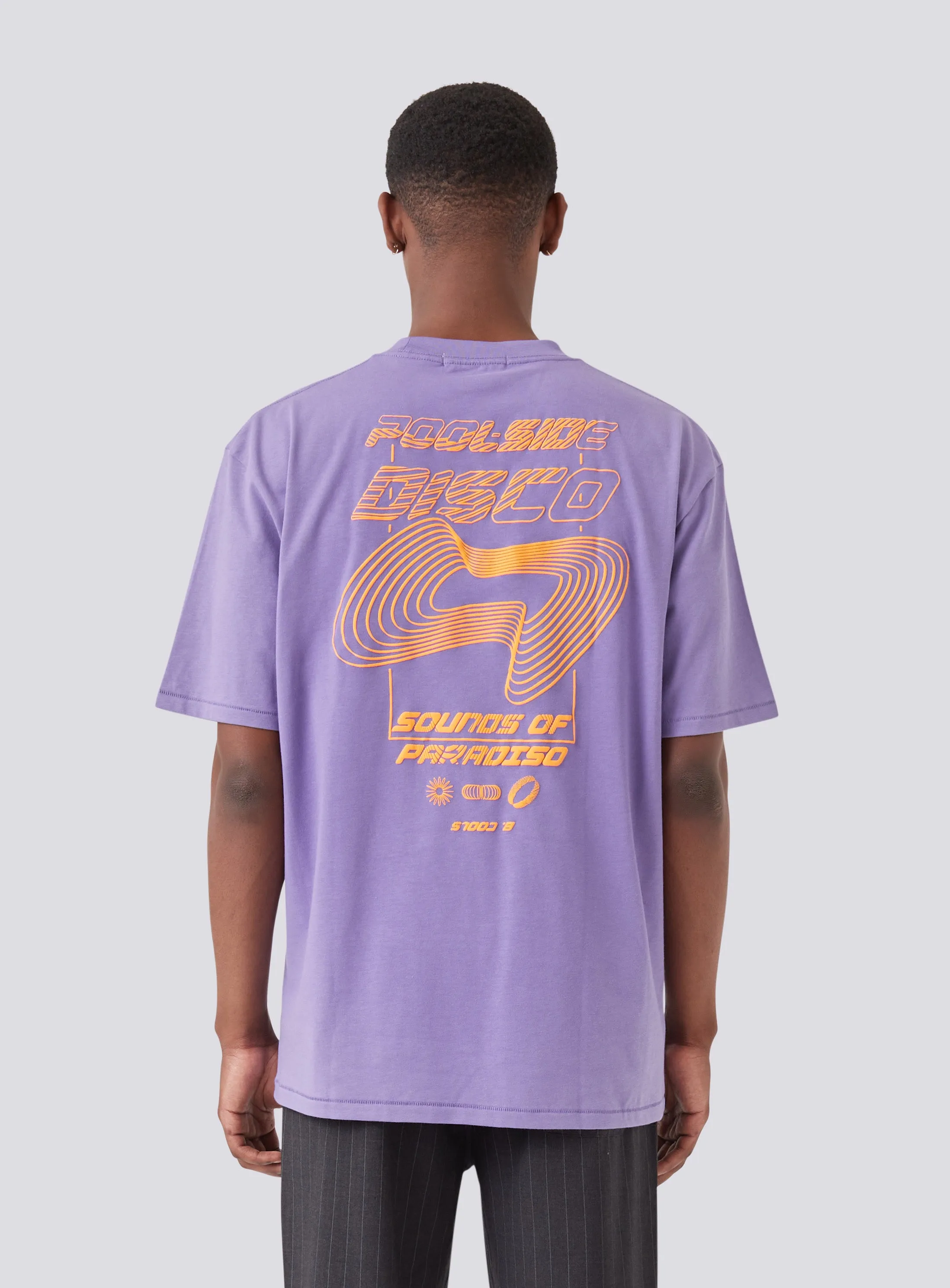 P-Disco Tee Violet