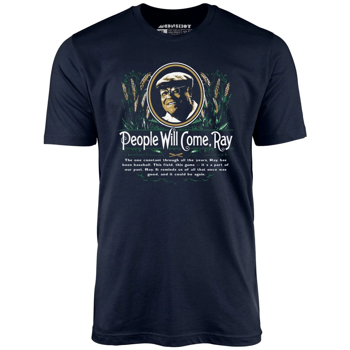 People Will Come - Unisex T-Shirt