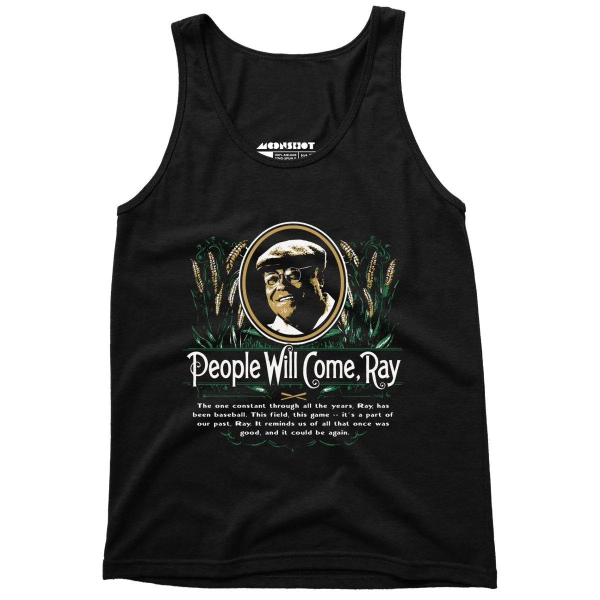 People Will Come - Unisex Tank Top